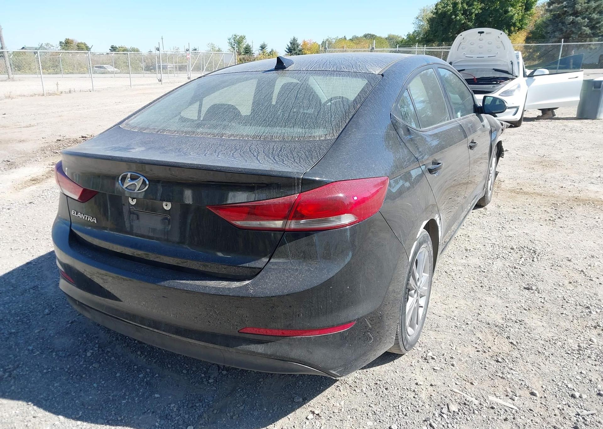 2018 HYUNDAI ELANTRA GL