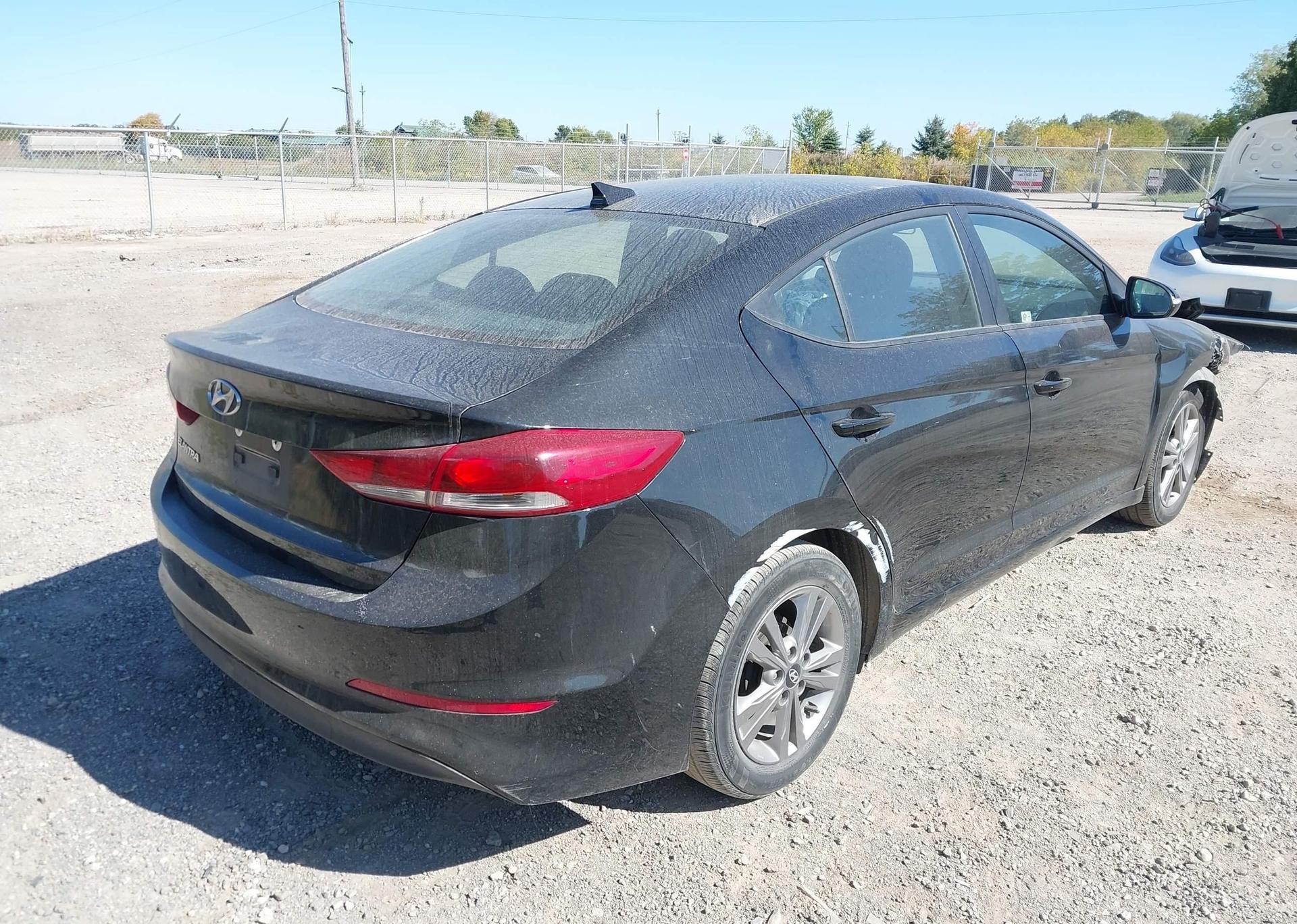 2018 HYUNDAI ELANTRA GL
