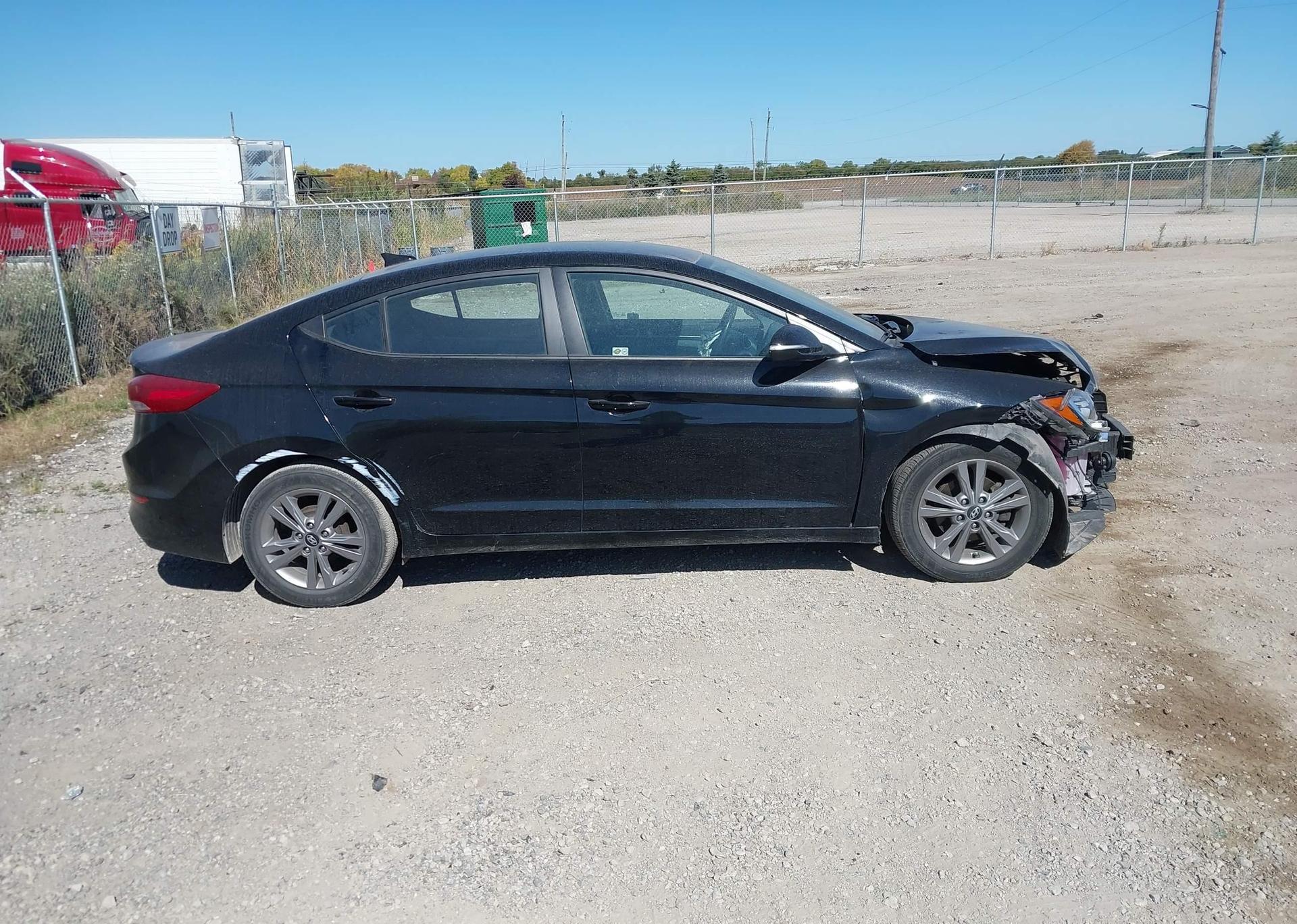 2018 HYUNDAI ELANTRA GL