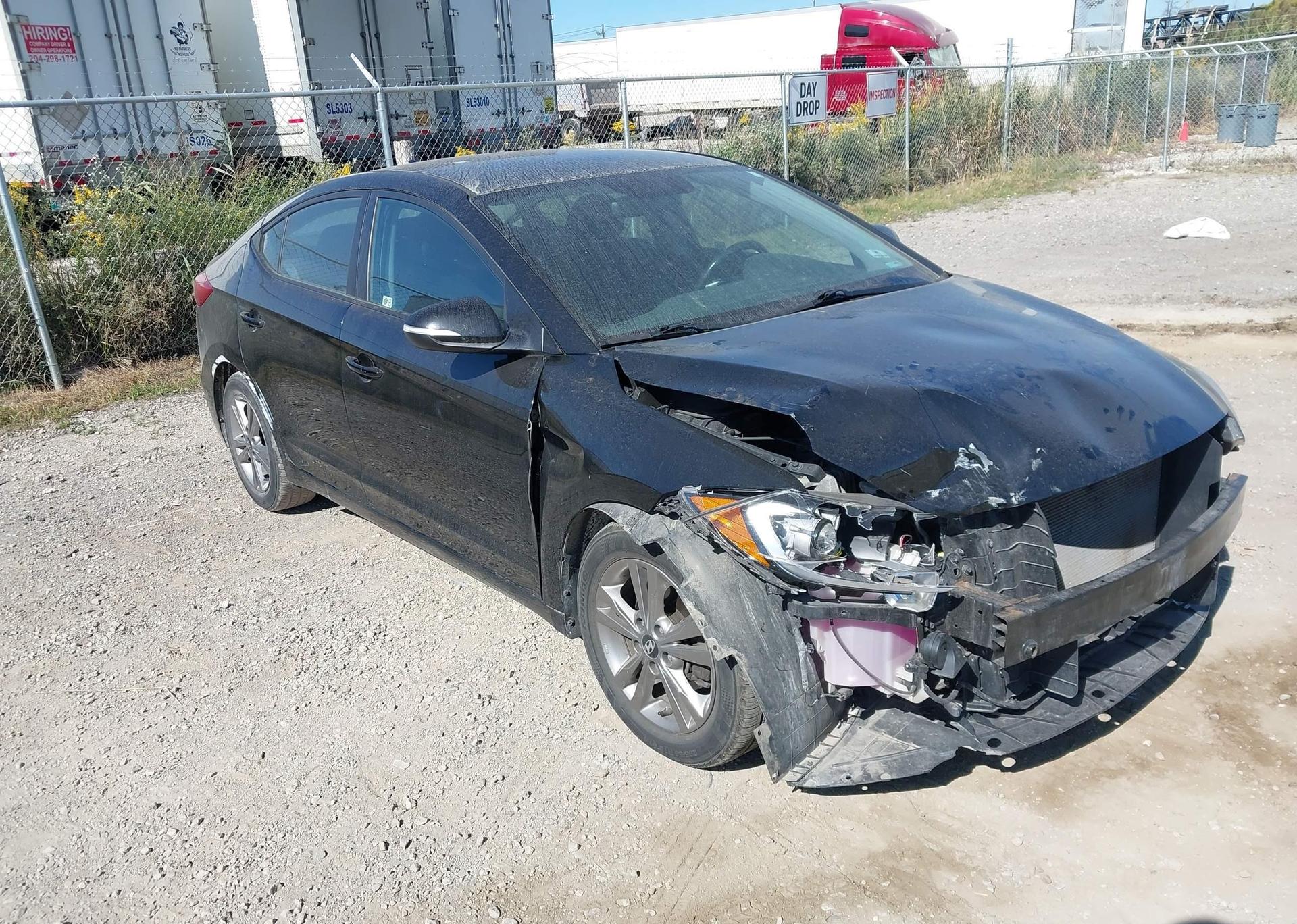 2018 HYUNDAI ELANTRA GL