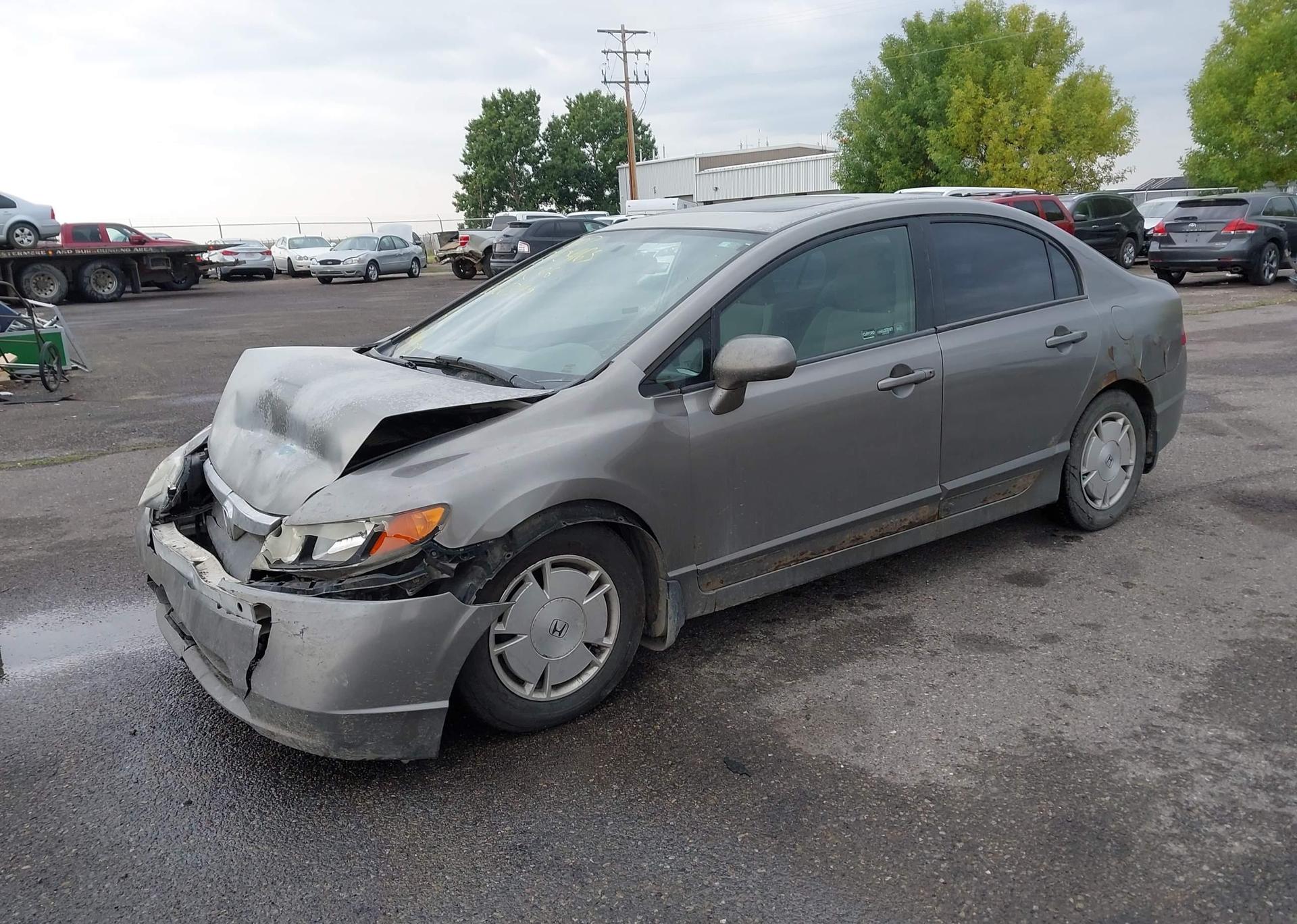 2006 HONDA CIVIC EX 4DR