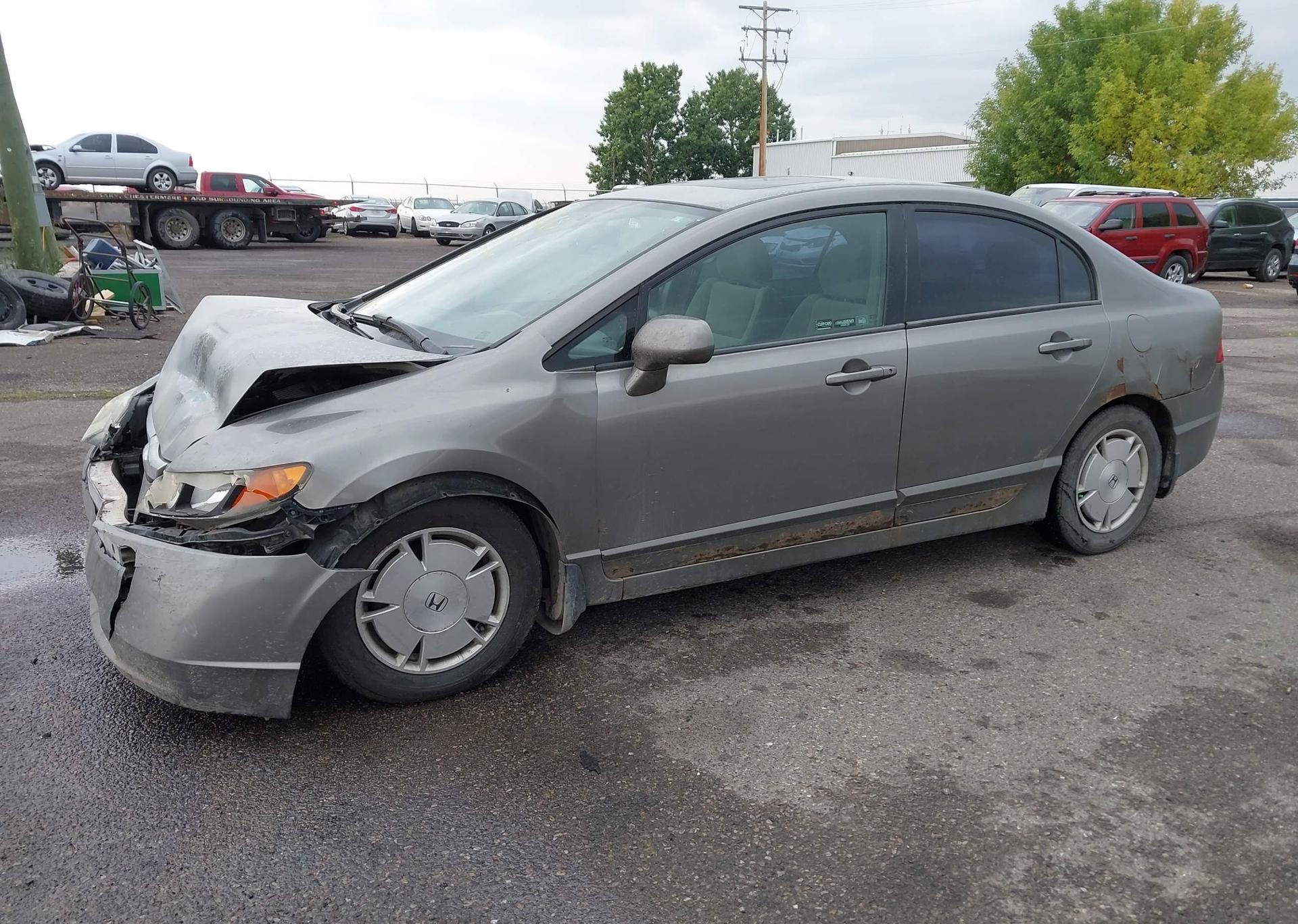 2006 HONDA CIVIC EX 4DR