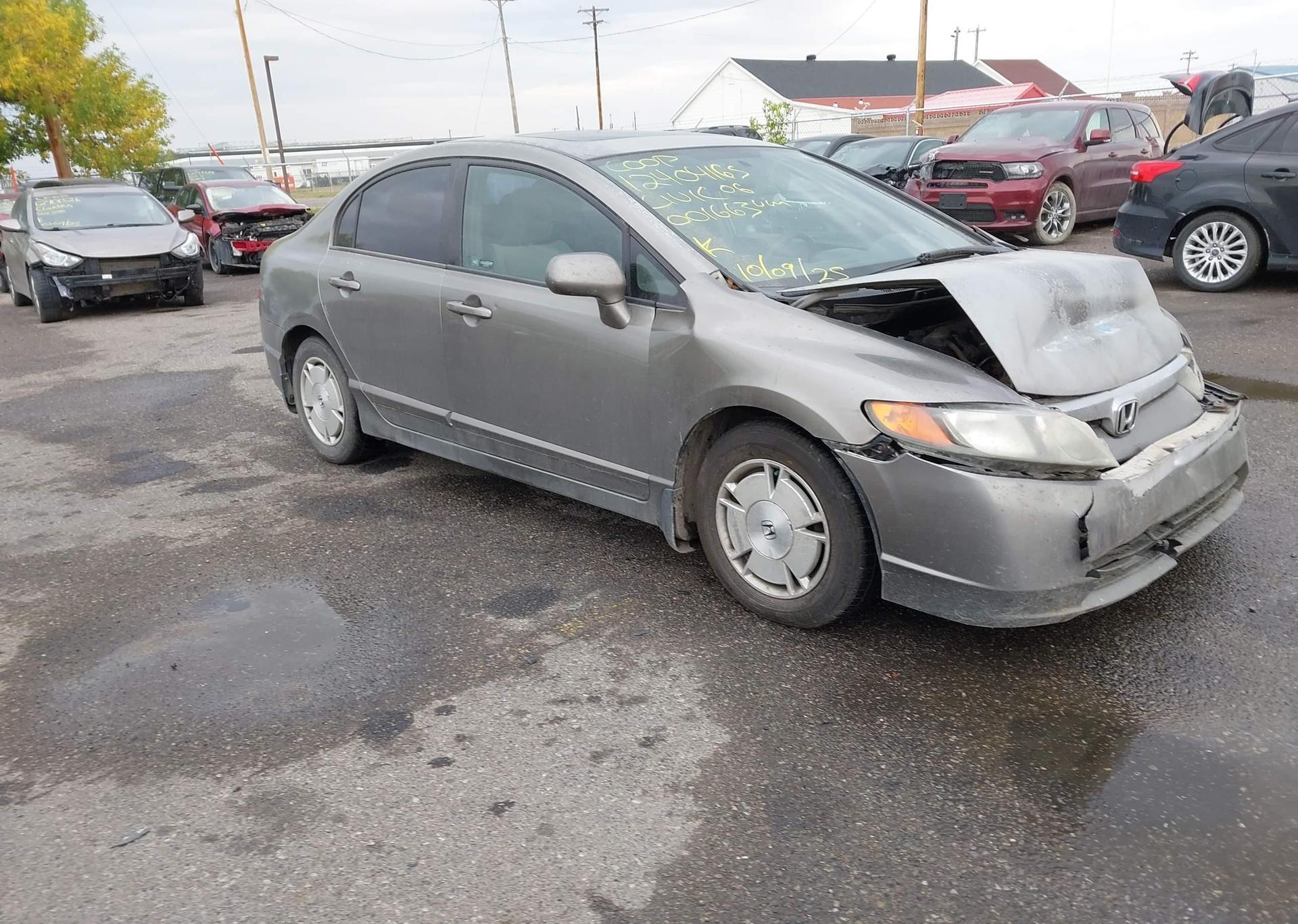 2006 HONDA CIVIC EX 4DR