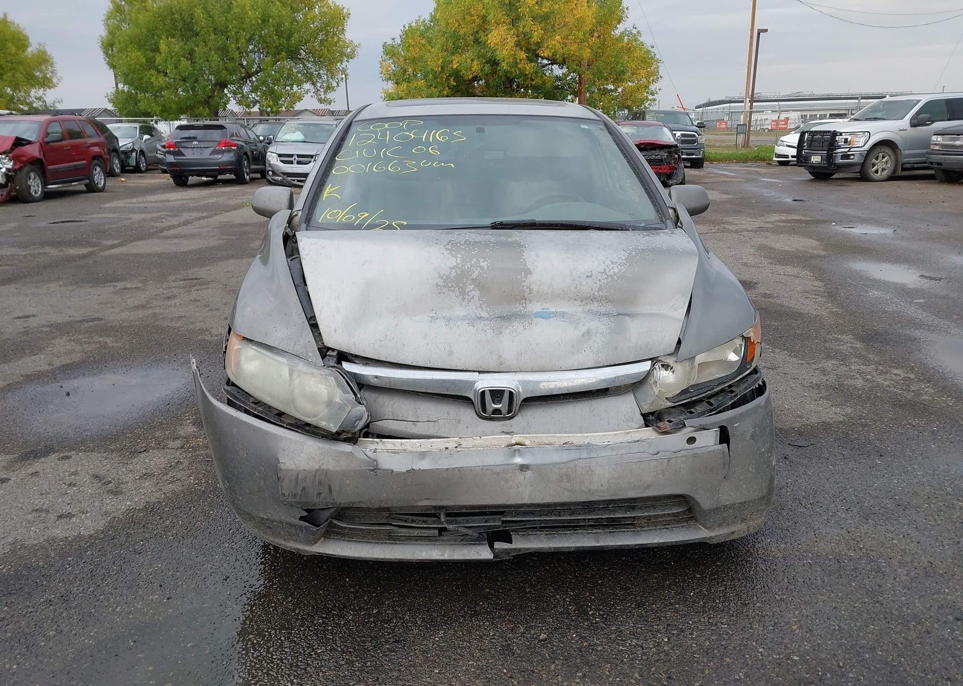 2006 HONDA CIVIC EX 4DR
