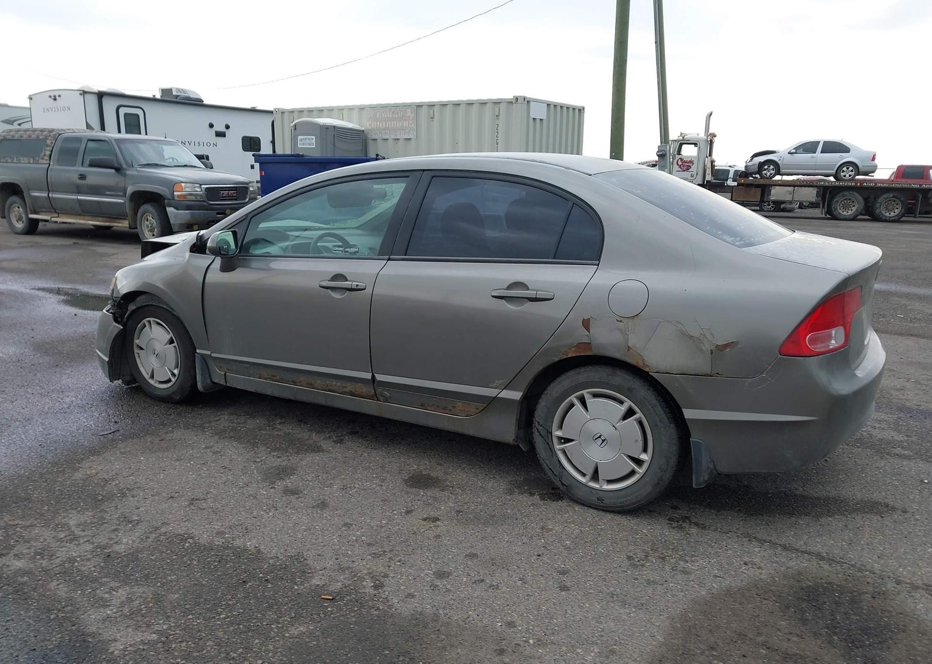 2006 HONDA CIVIC EX 4DR