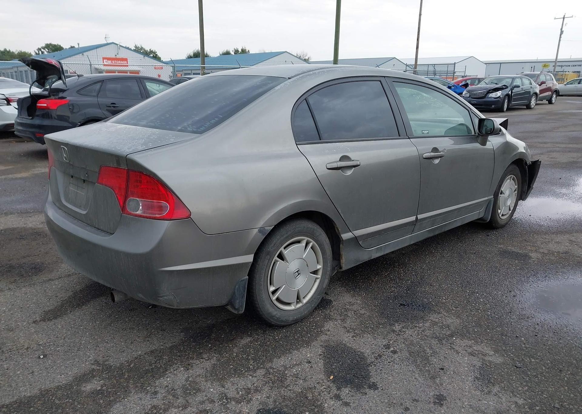 2006 HONDA CIVIC EX 4DR