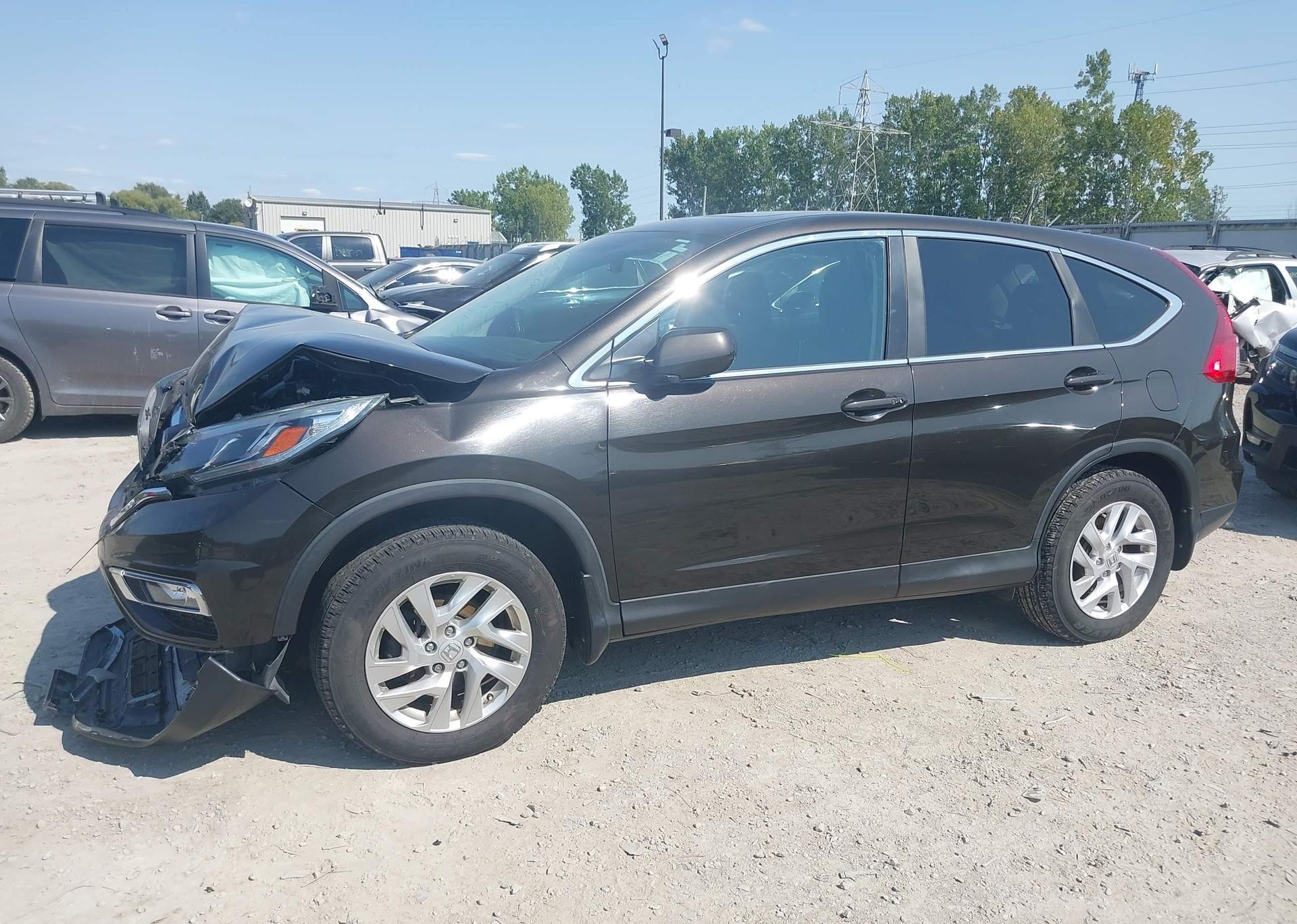 2015 HONDA CR-V EX