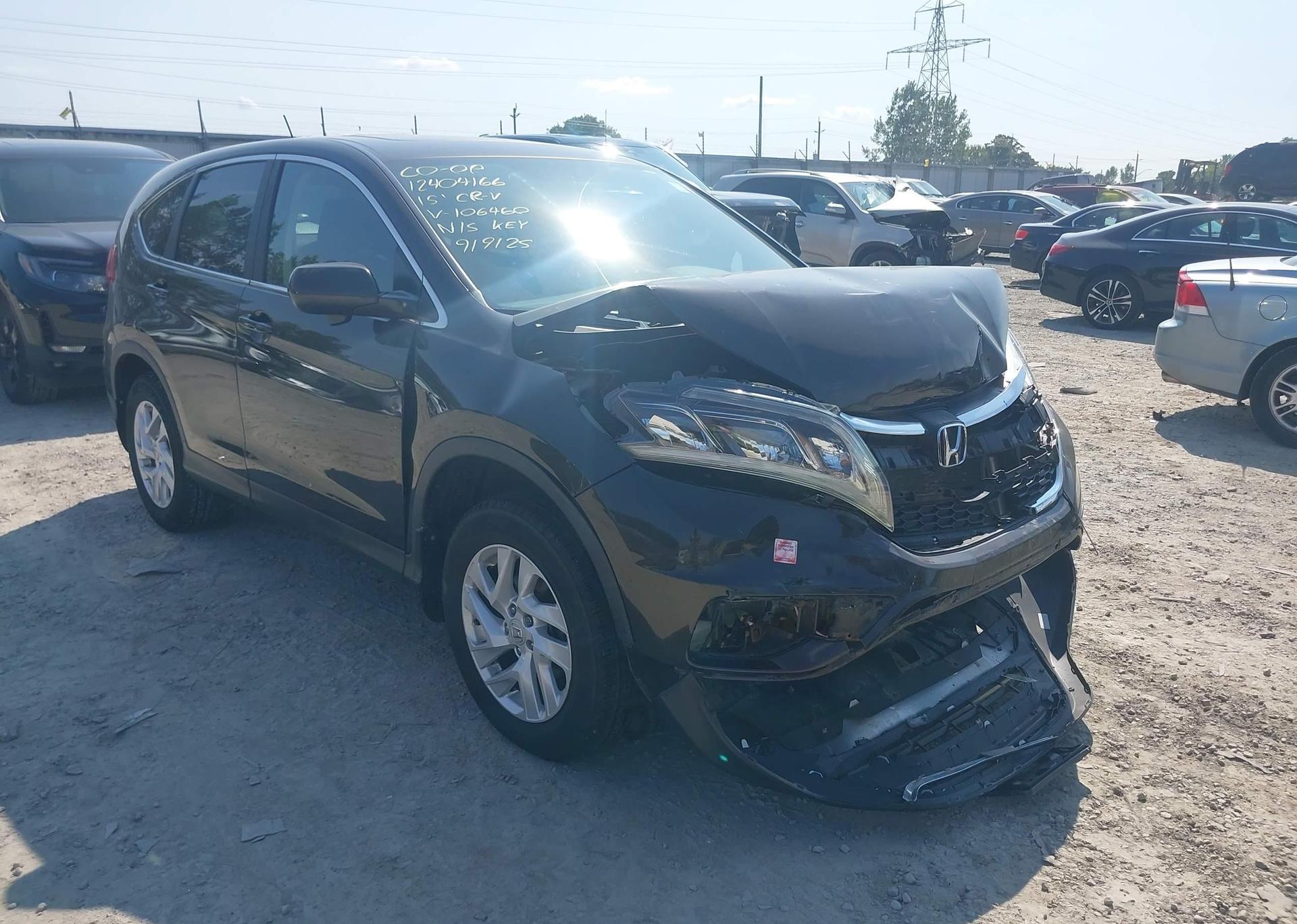 2015 HONDA CR-V EX