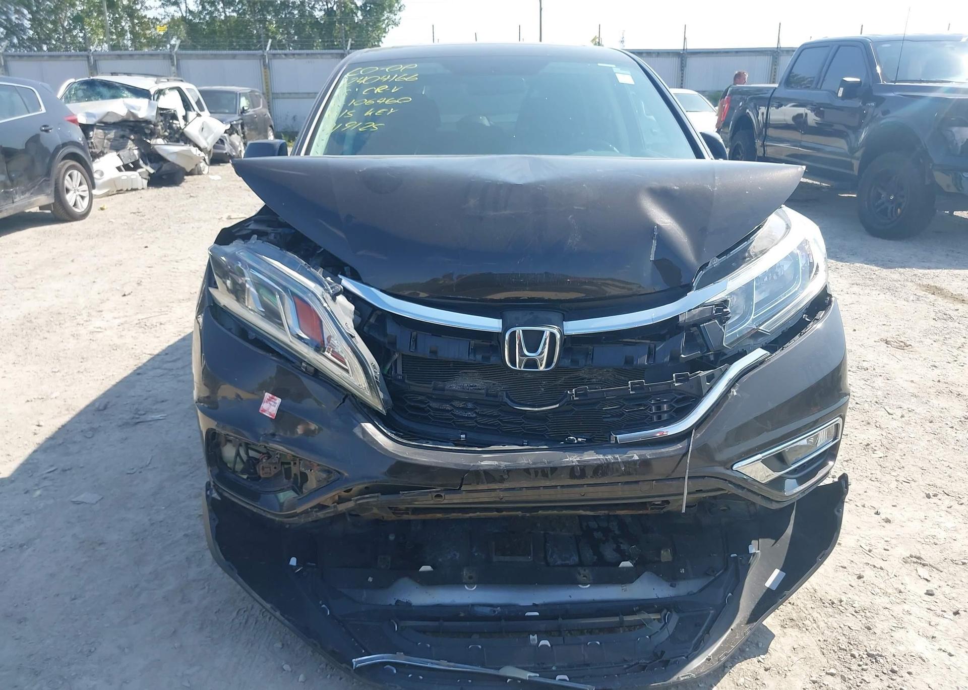 2015 HONDA CR-V EX