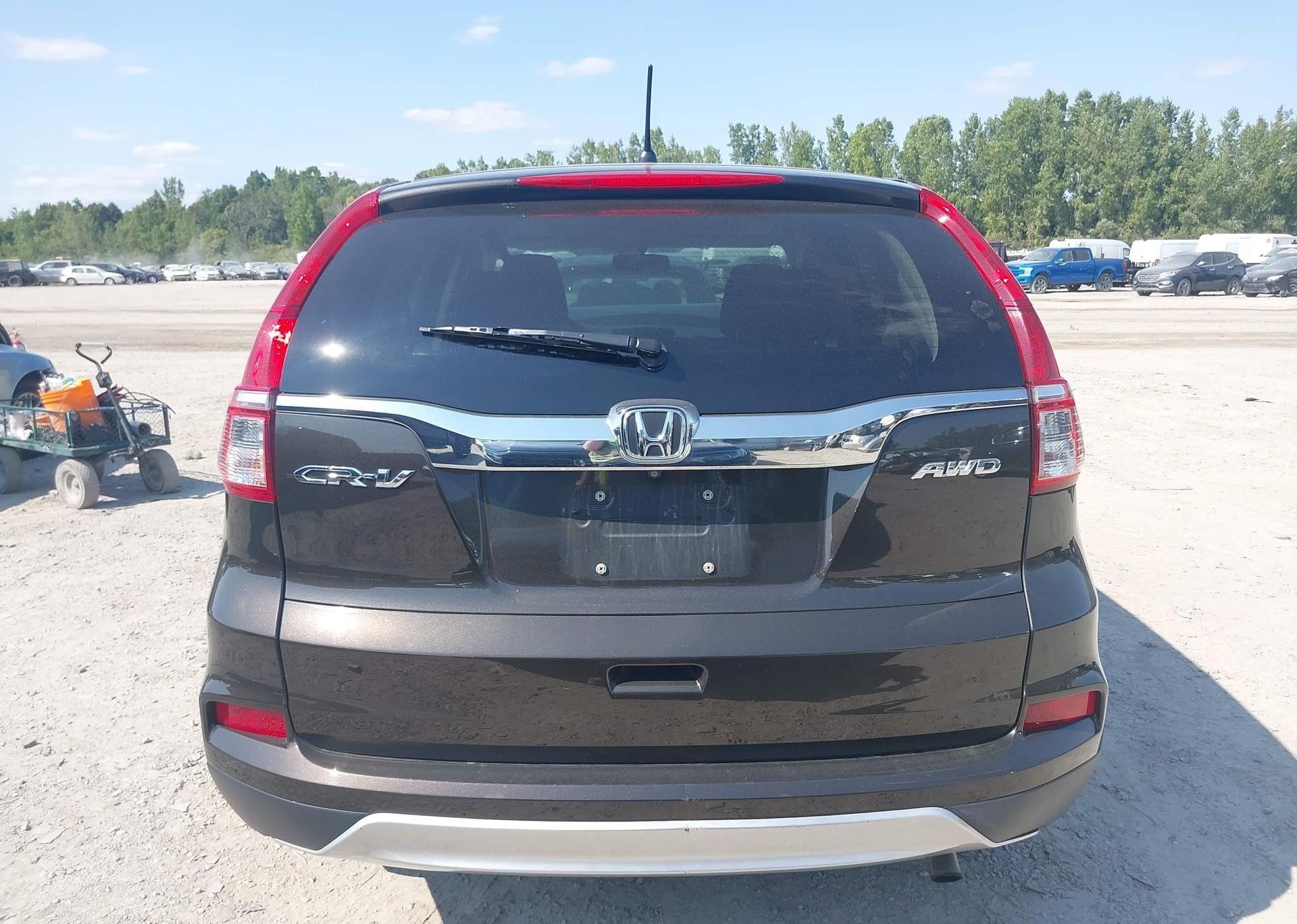 2015 HONDA CR-V EX