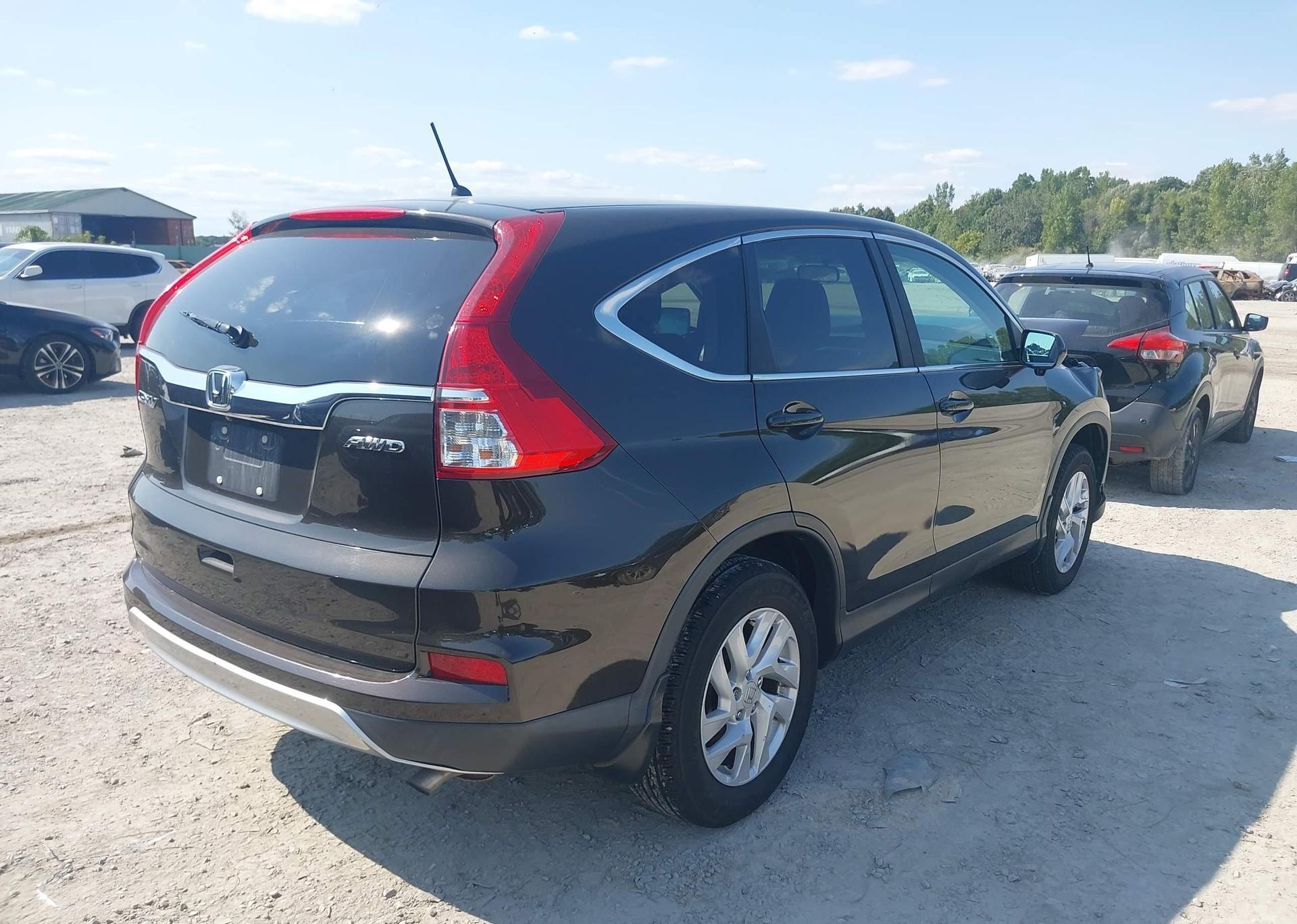 2015 HONDA CR-V EX
