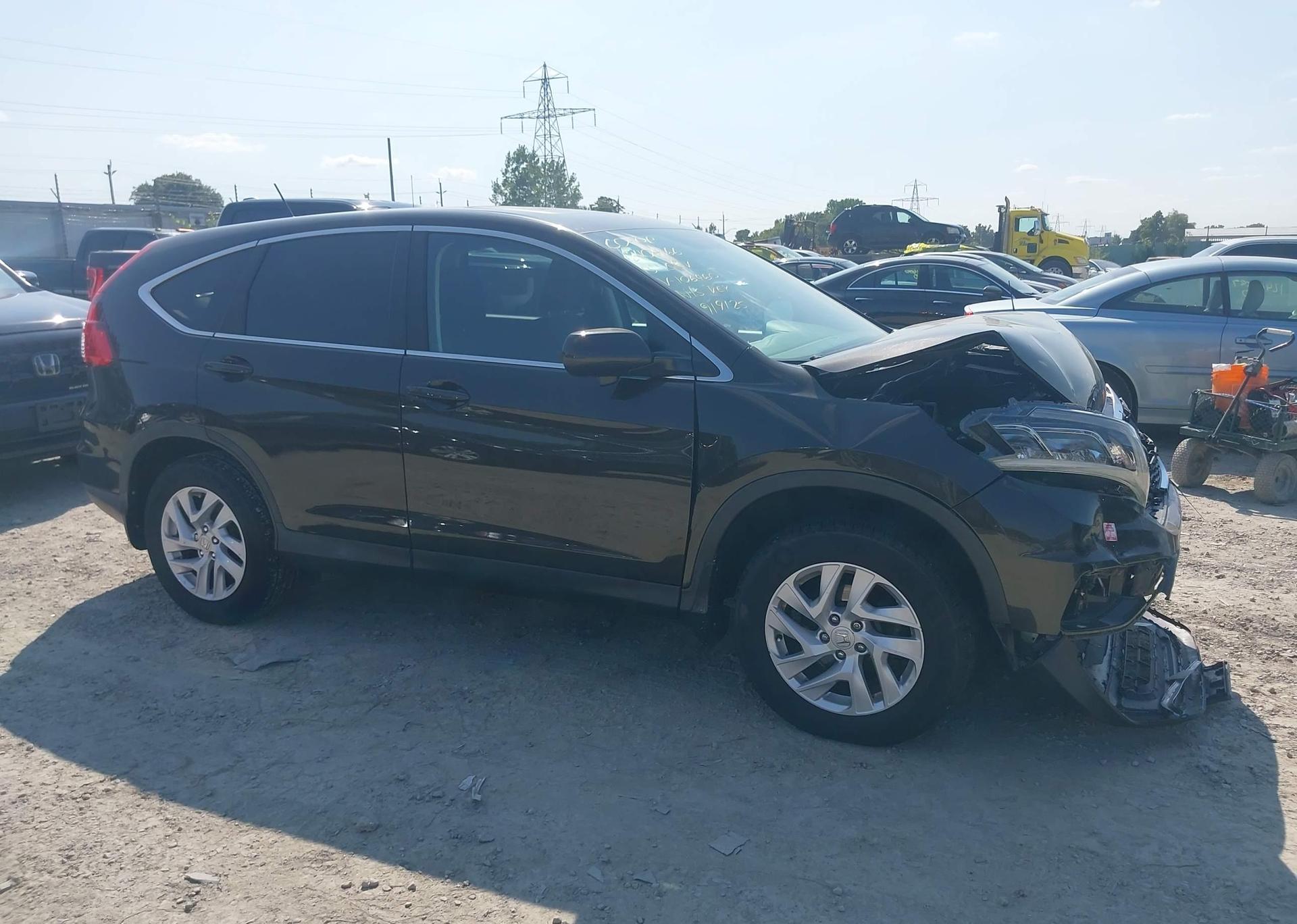 2015 HONDA CR-V EX