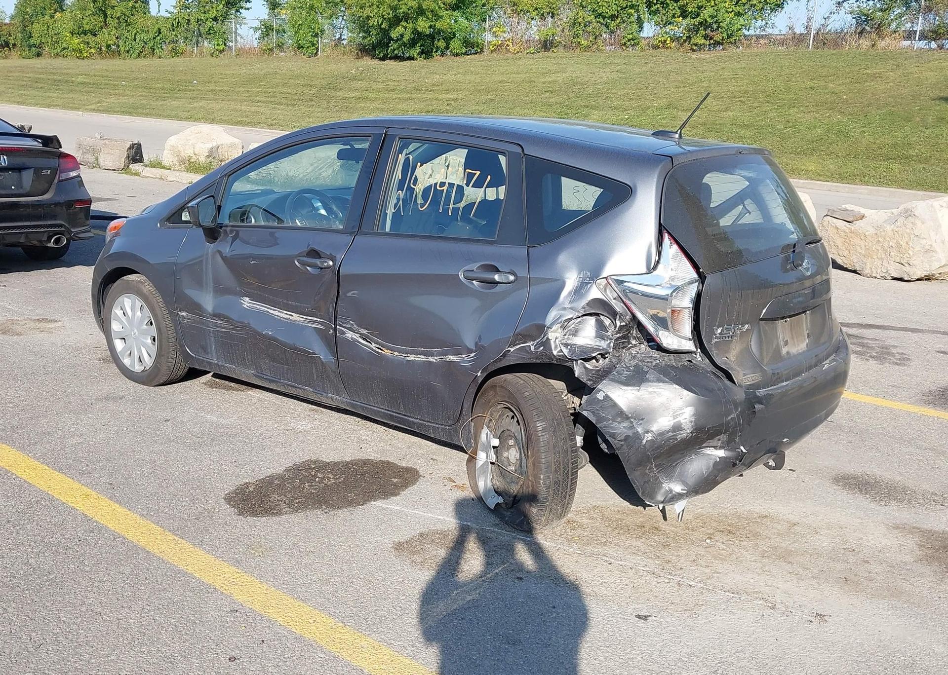 2016 NISSAN VERSA NOTE 1.6 S