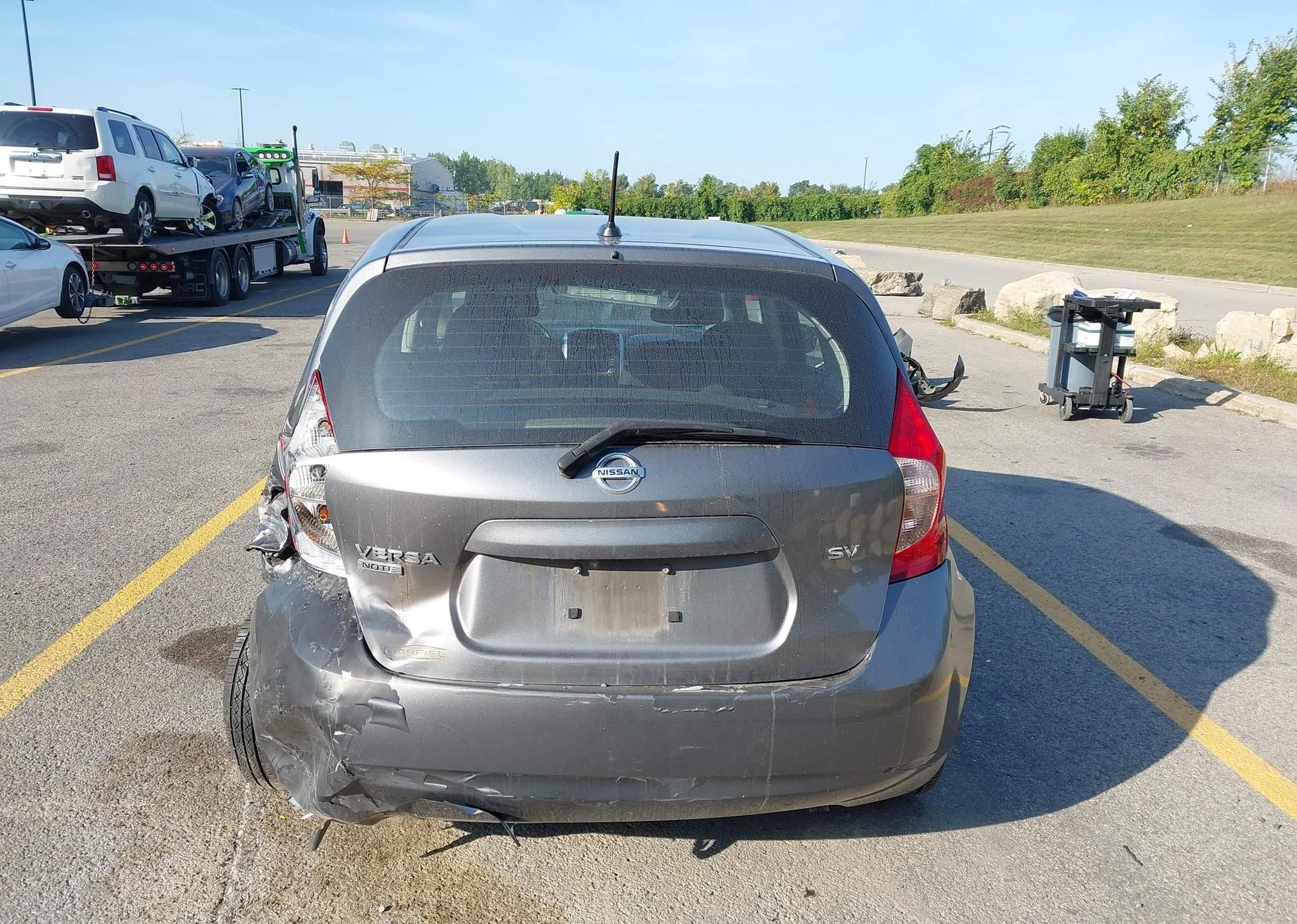 2016 NISSAN VERSA NOTE 1.6 S