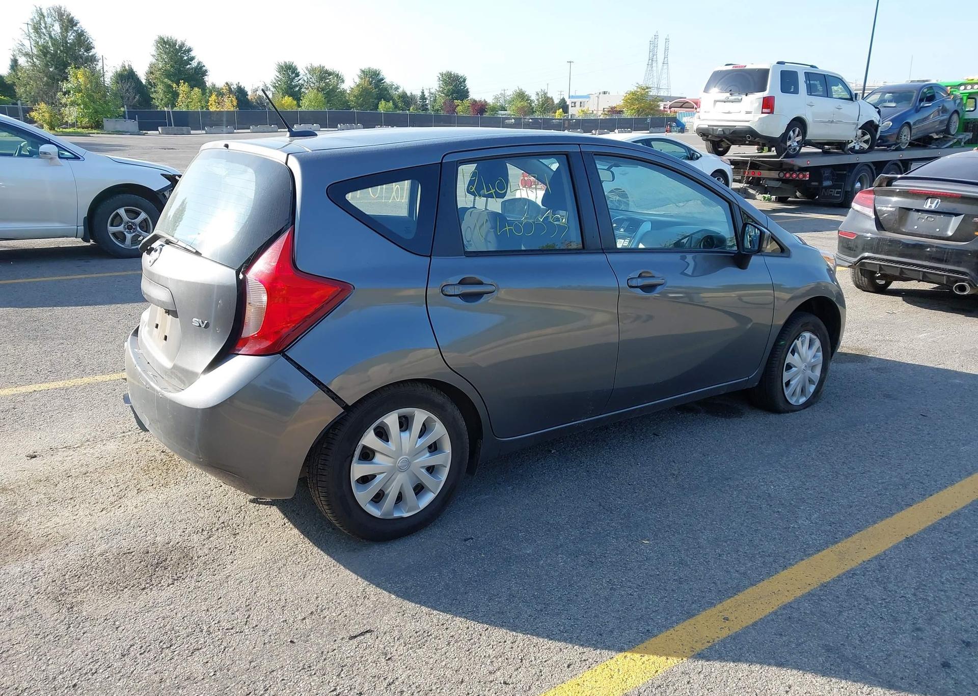 2016 NISSAN VERSA NOTE 1.6 S