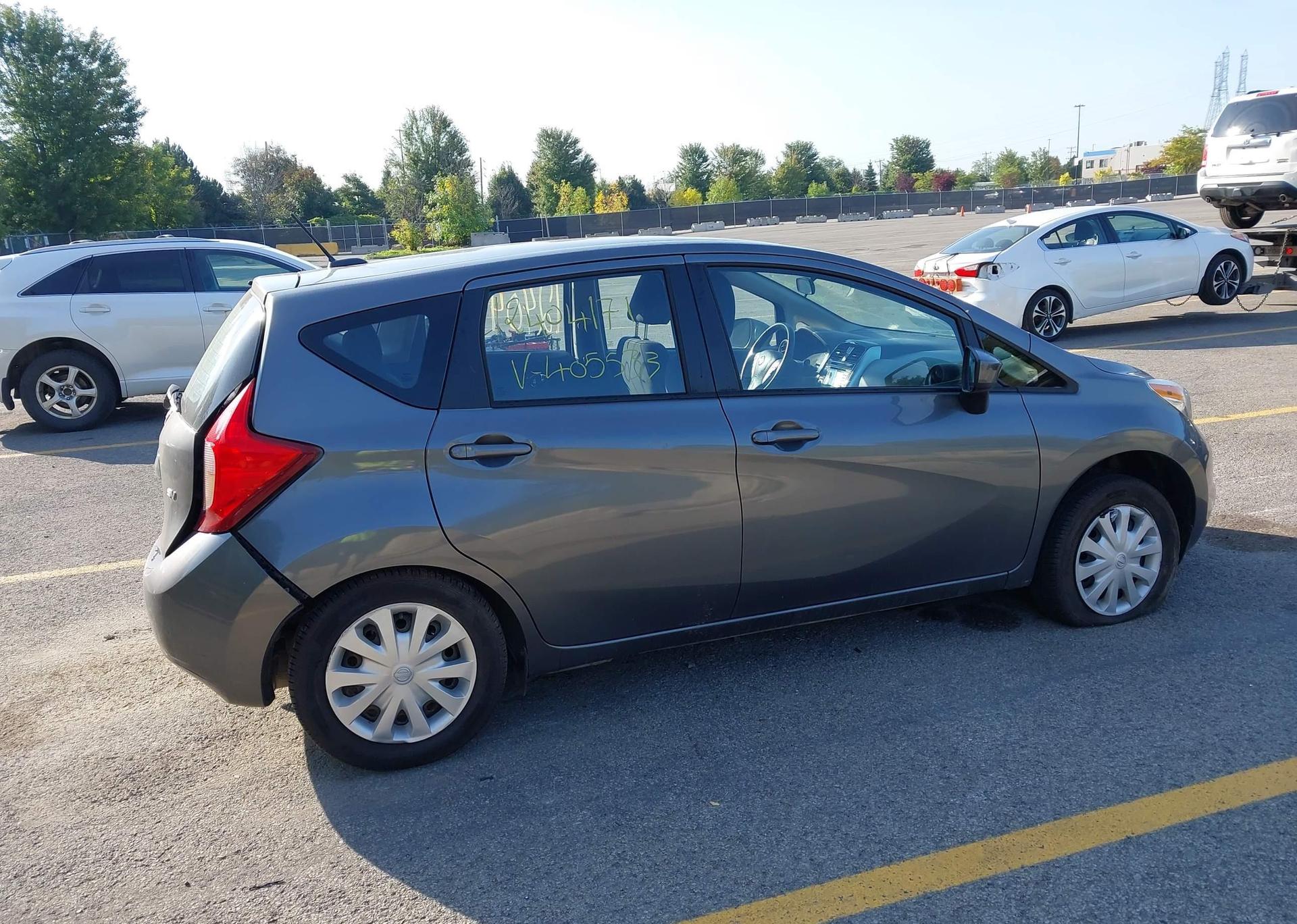 2016 NISSAN VERSA NOTE 1.6 S