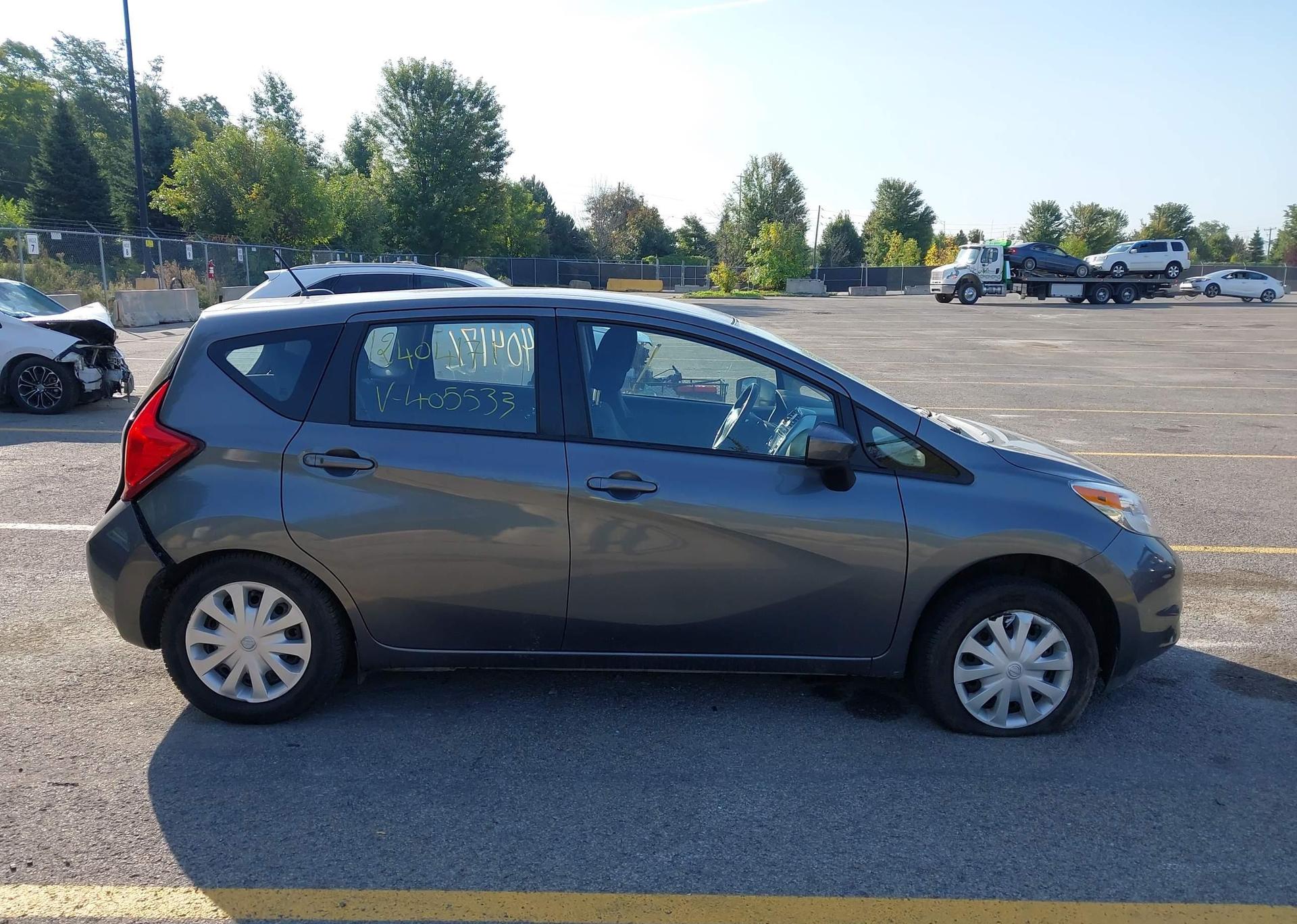 2016 NISSAN VERSA NOTE 1.6 S