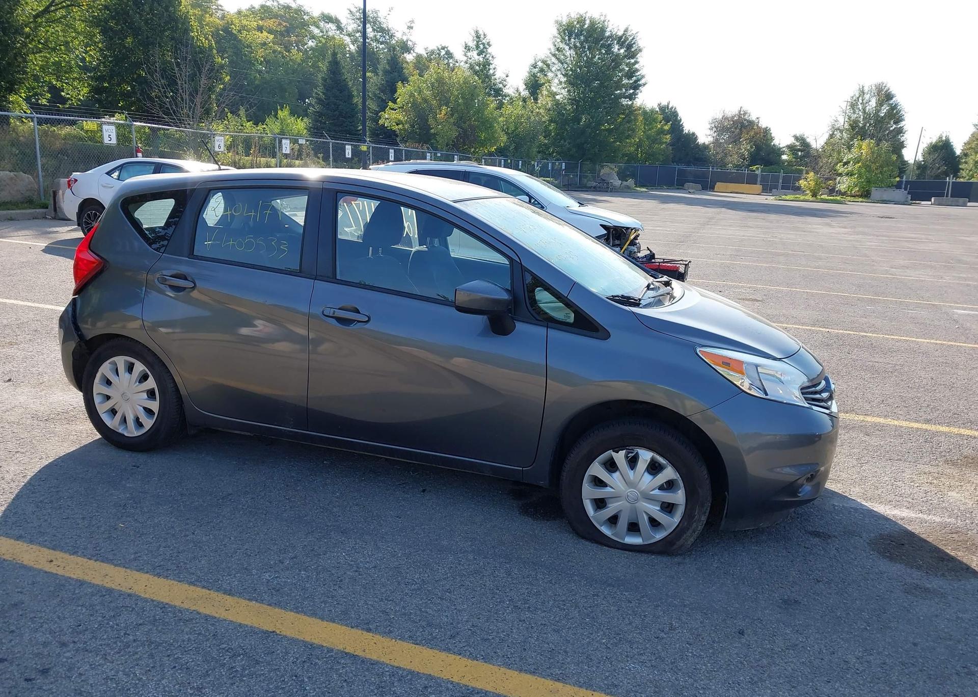 2016 NISSAN VERSA NOTE 1.6 S