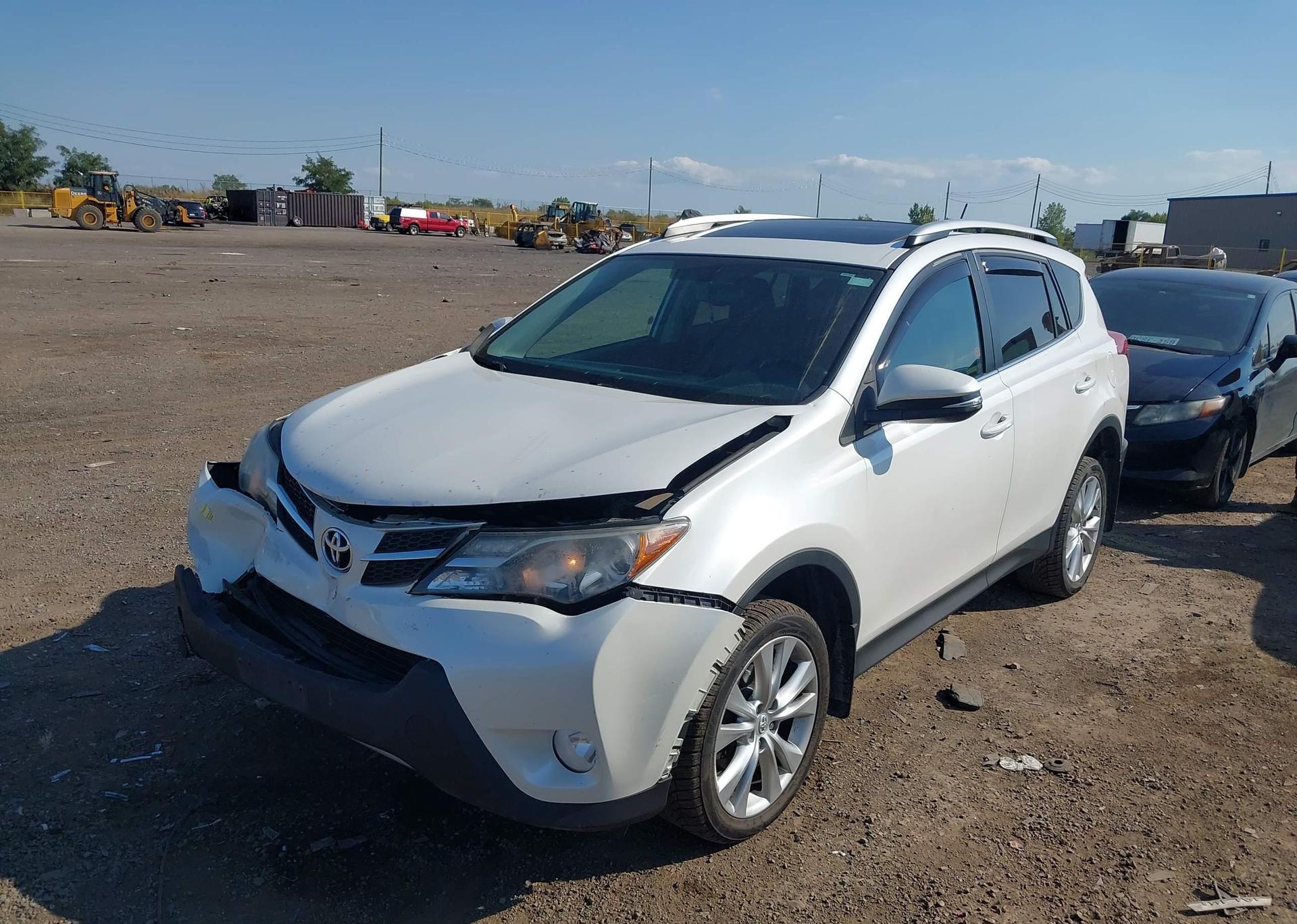 2014 TOYOTA RAV4 LIMITED