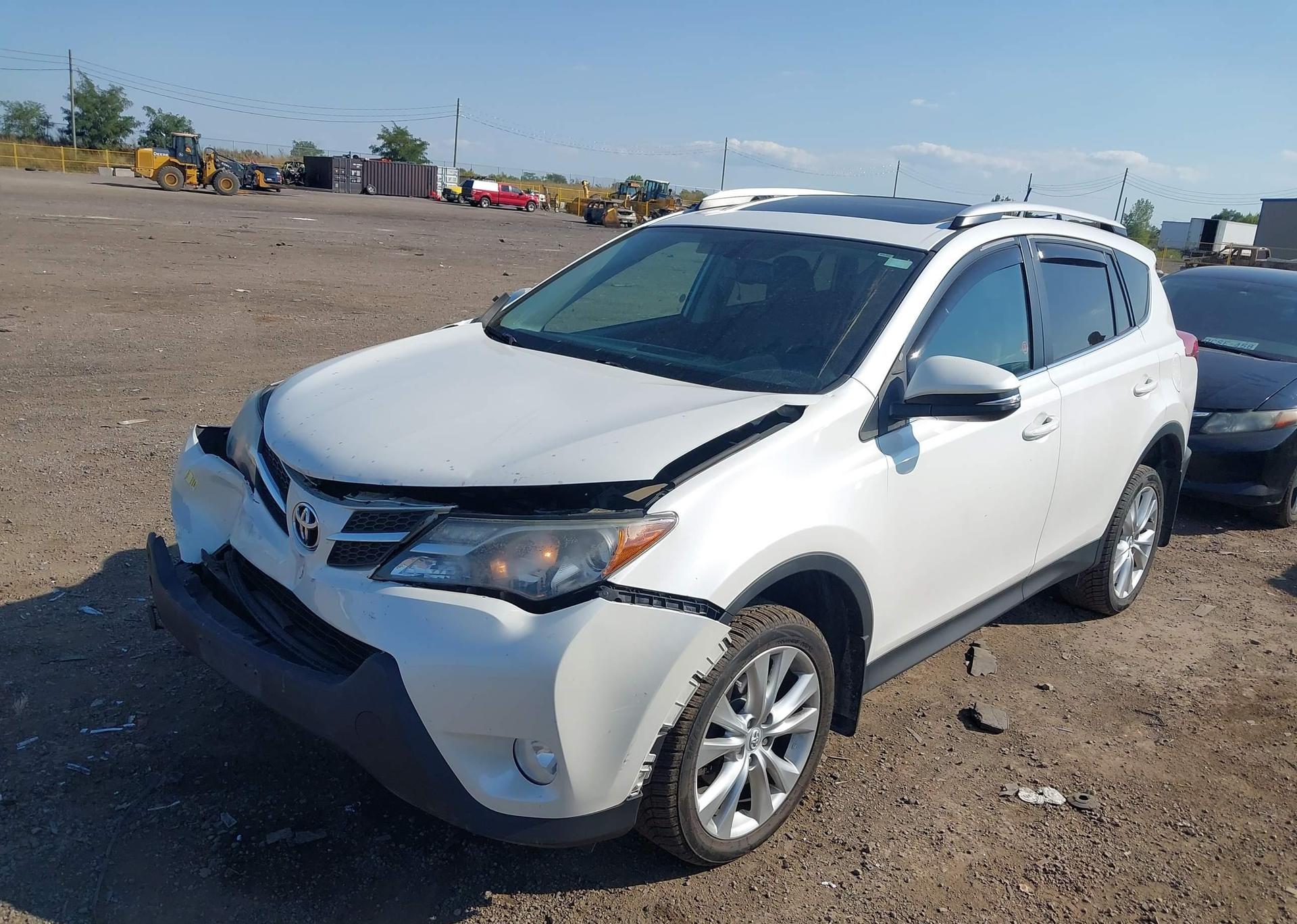2014 TOYOTA RAV4 LIMITED