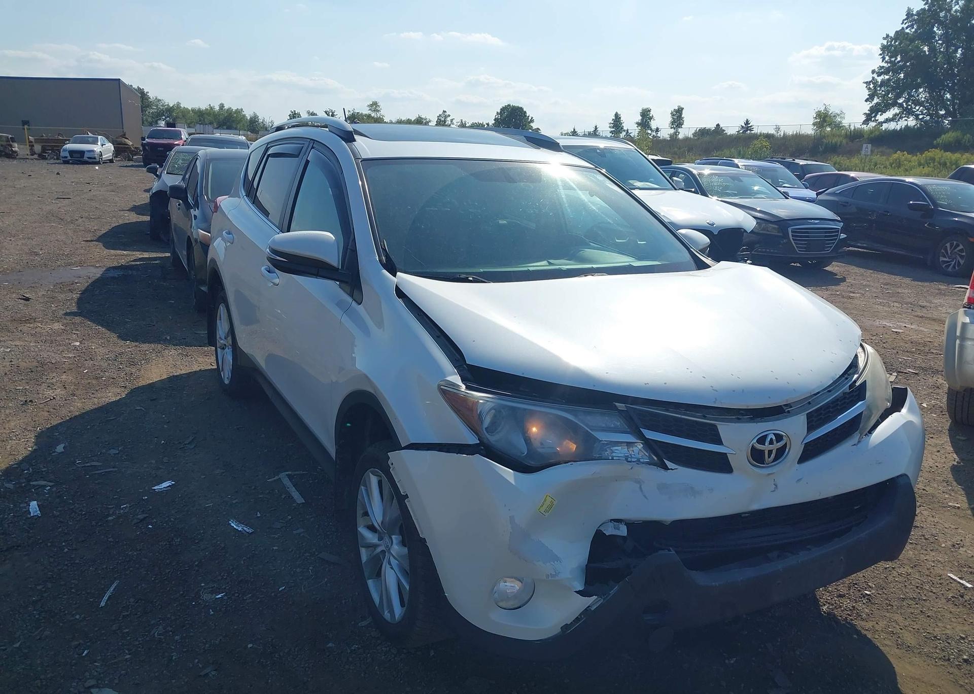 2014 TOYOTA RAV4 LIMITED
