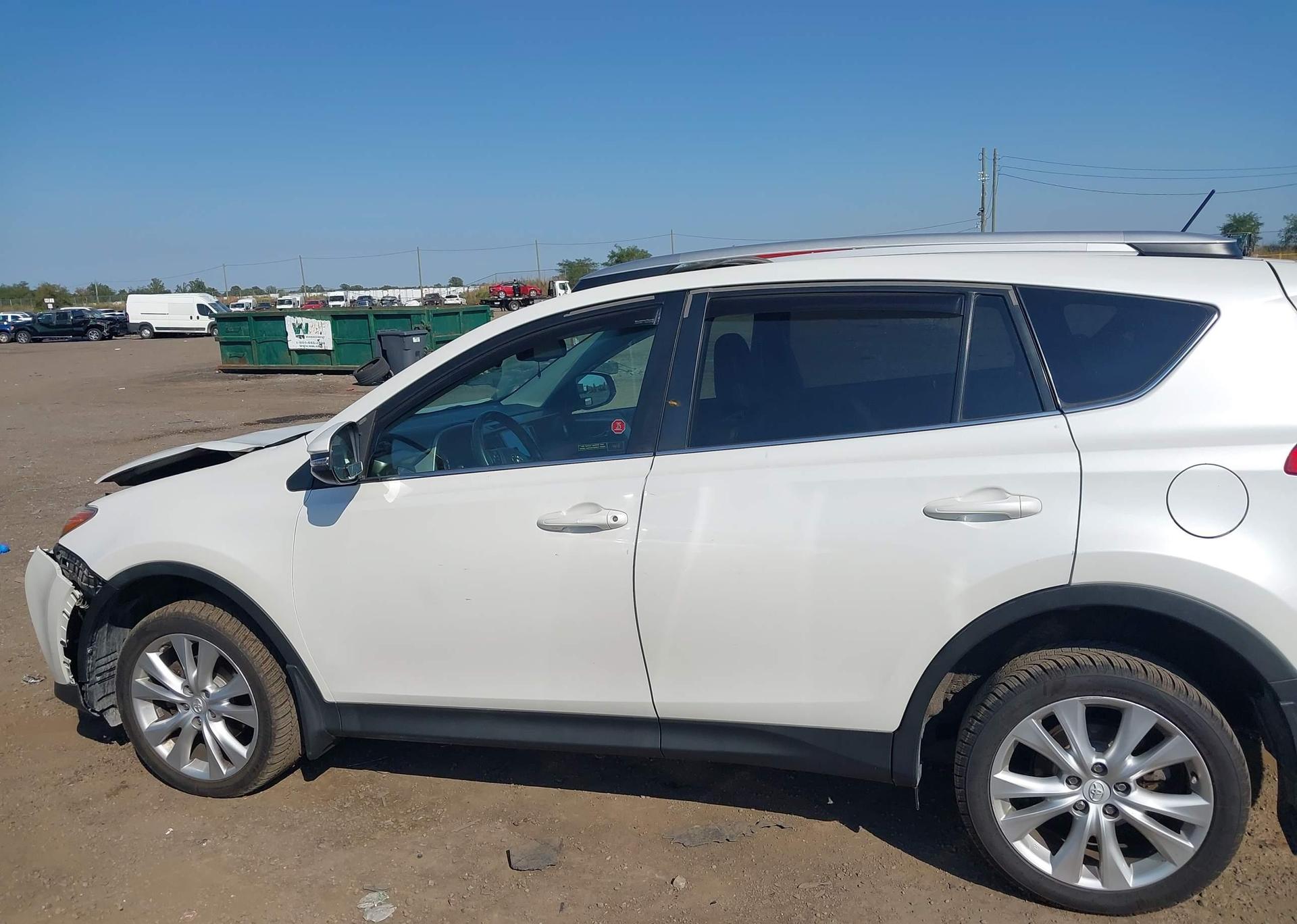 2014 TOYOTA RAV4 LIMITED