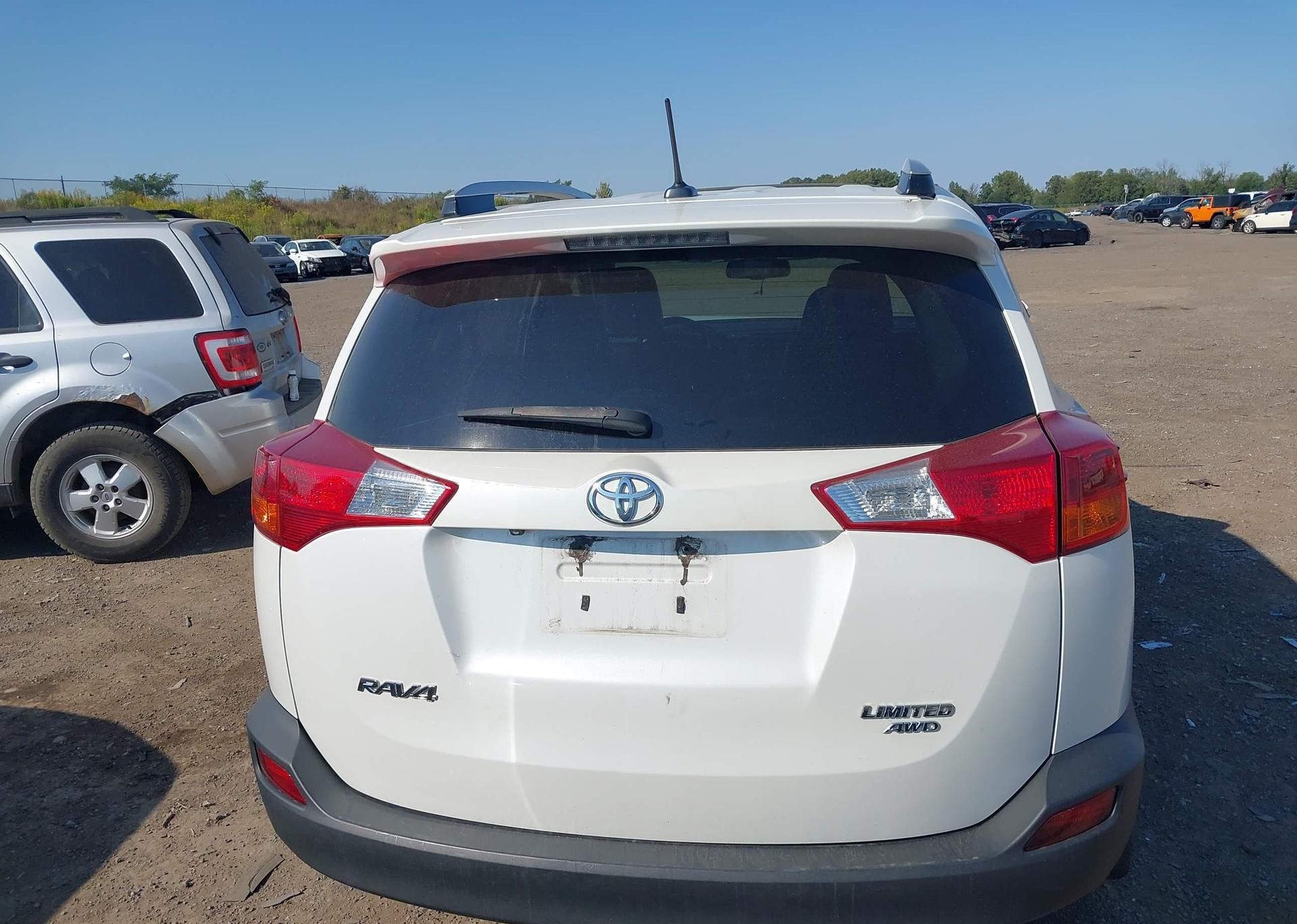 2014 TOYOTA RAV4 LIMITED