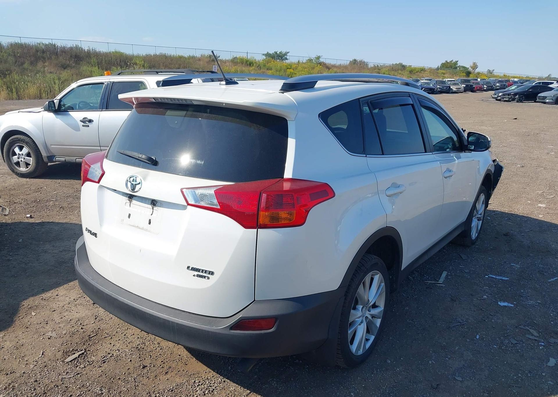 2014 TOYOTA RAV4 LIMITED