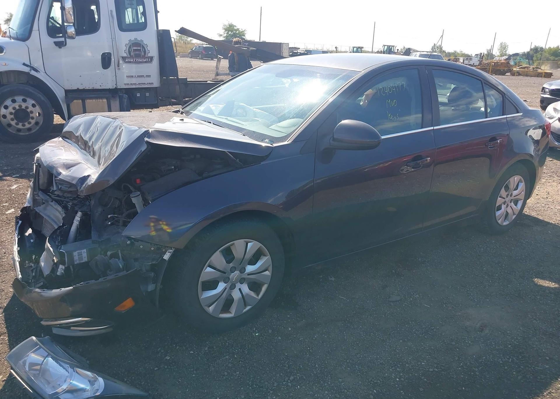 2015 CHEVROLET CRUZE 1LT