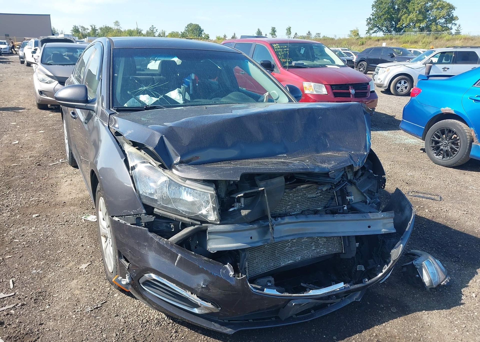 2015 CHEVROLET CRUZE 1LT
