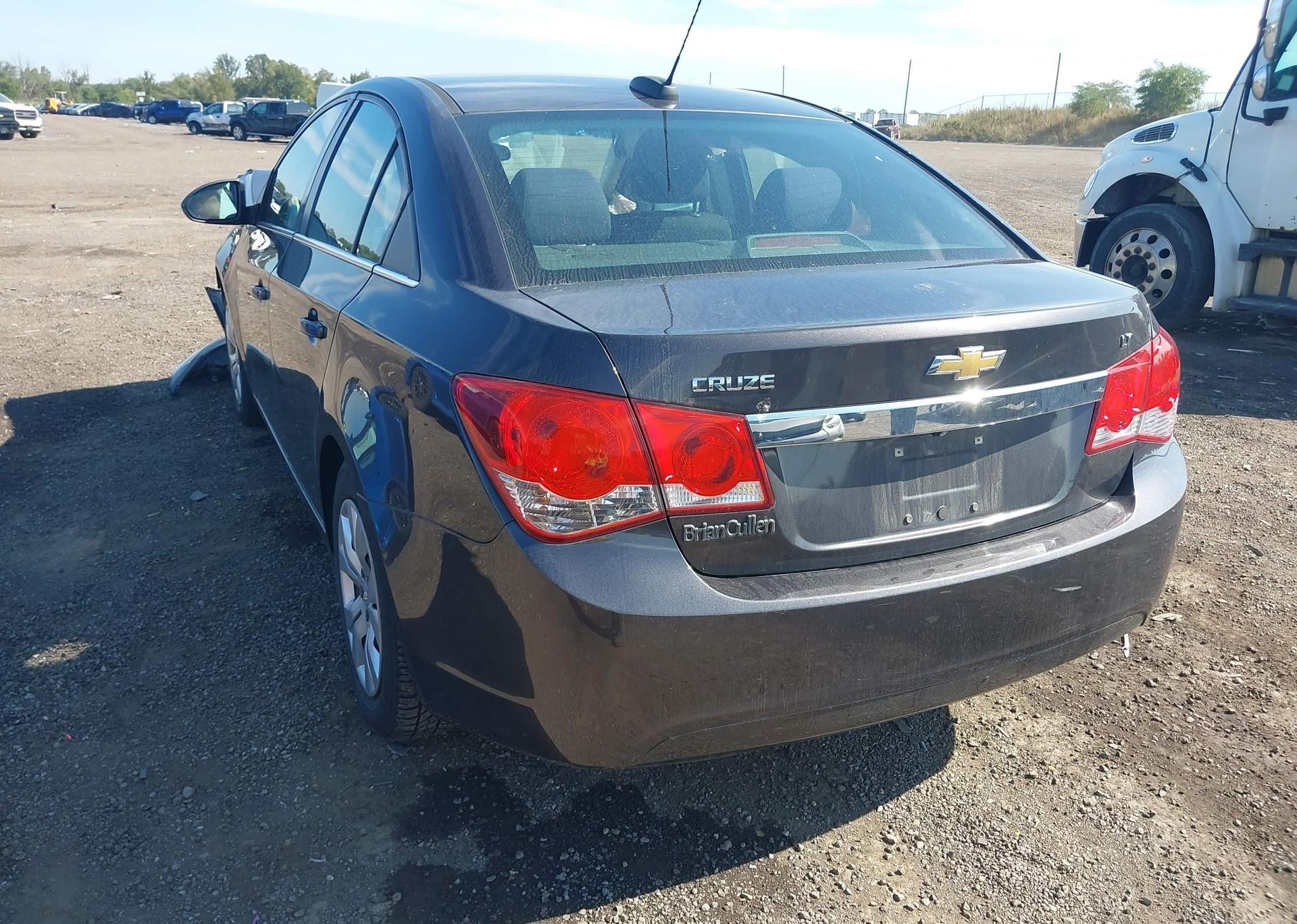 2015 CHEVROLET CRUZE 1LT