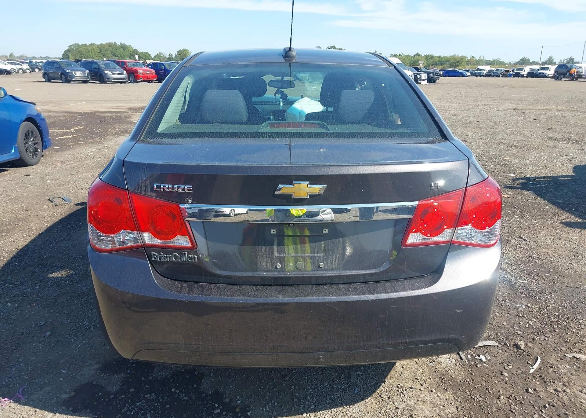 2015 CHEVROLET CRUZE 1LT