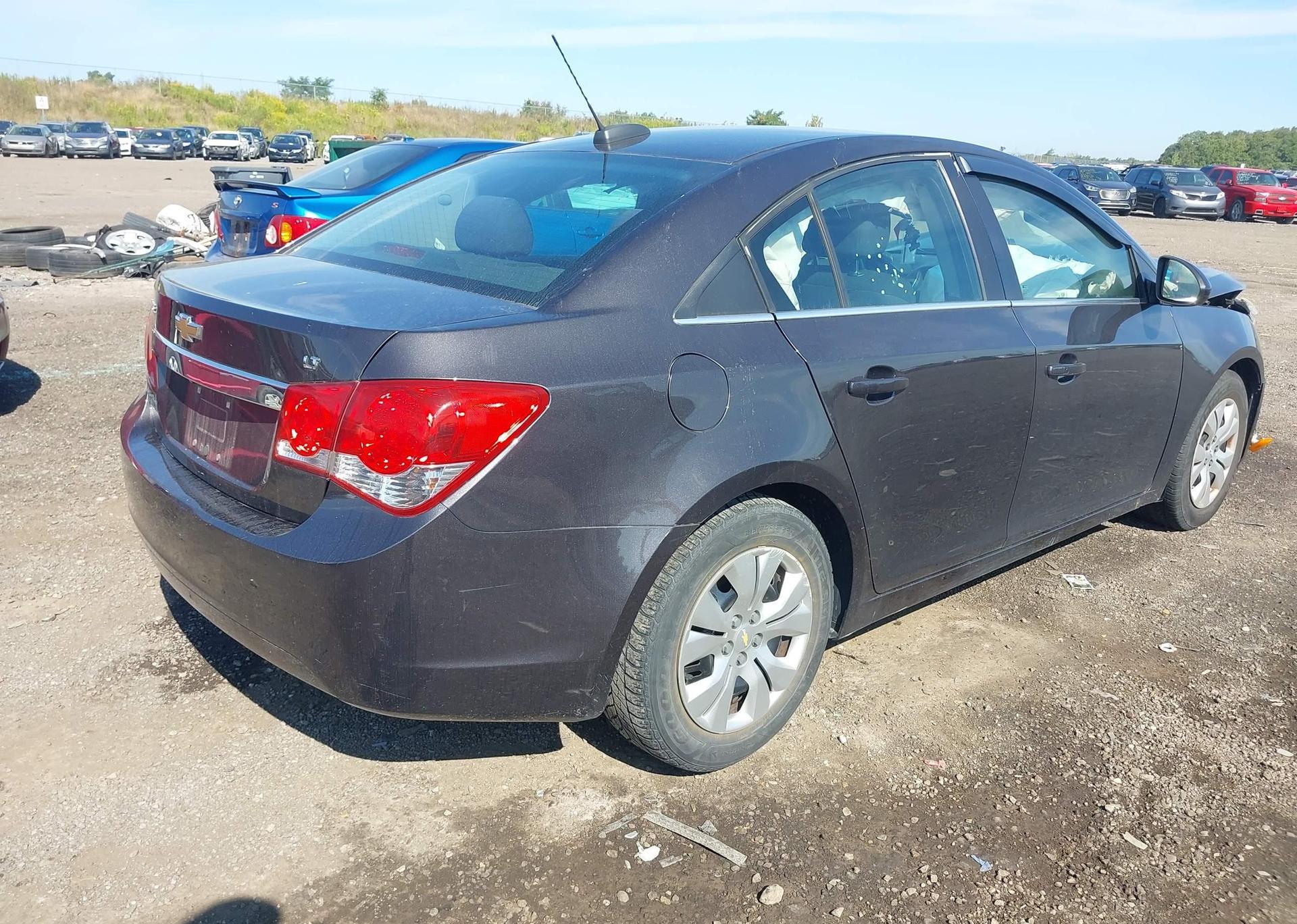 2015 CHEVROLET CRUZE 1LT