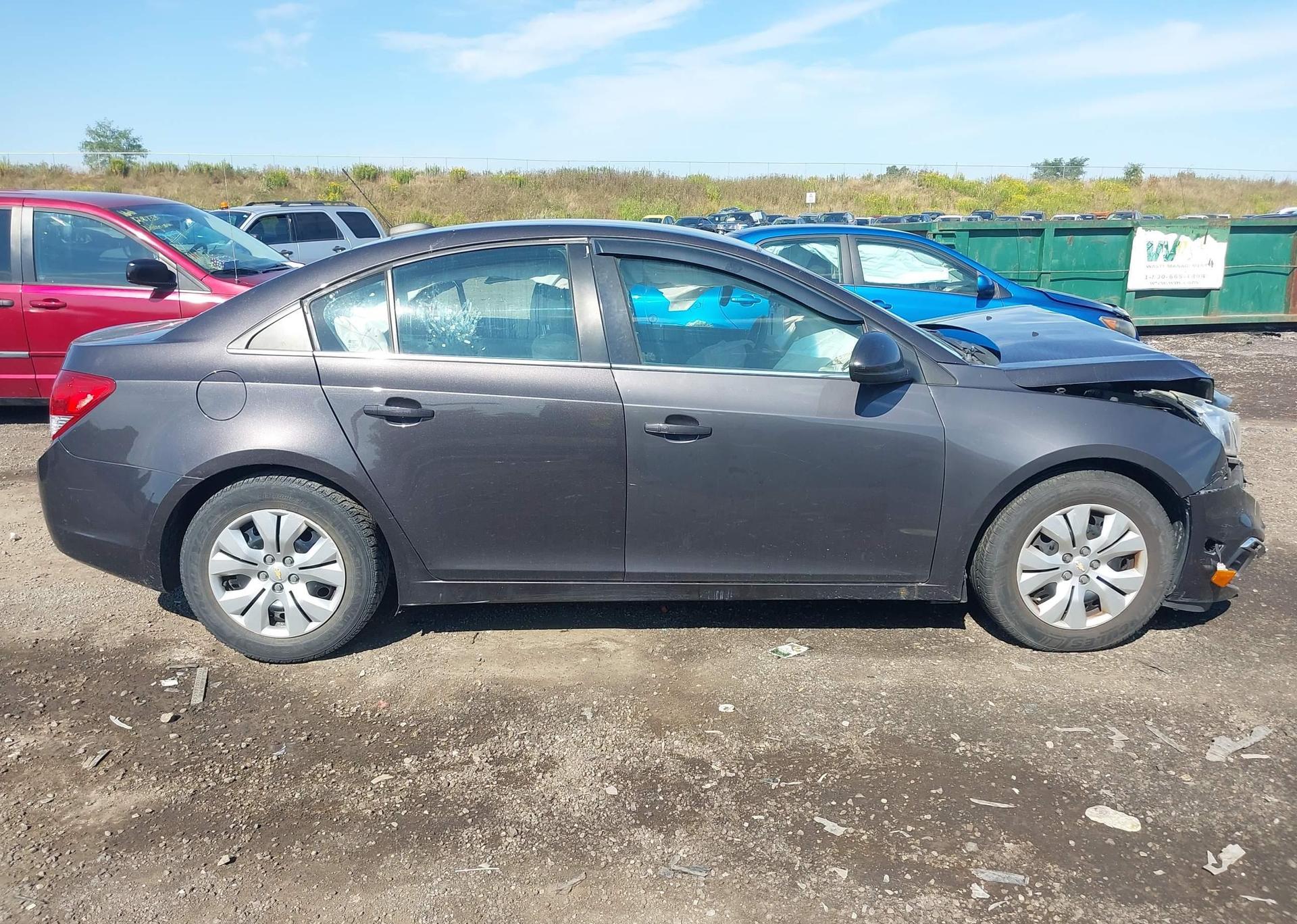 2015 CHEVROLET CRUZE 1LT