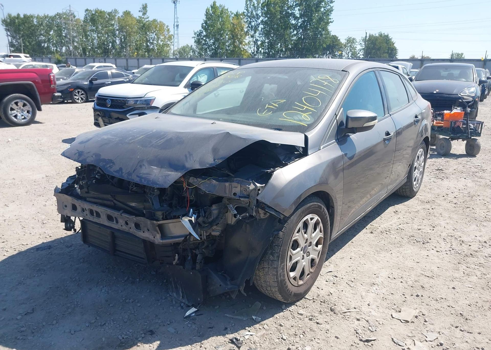 2013 FORD FOCUS SE