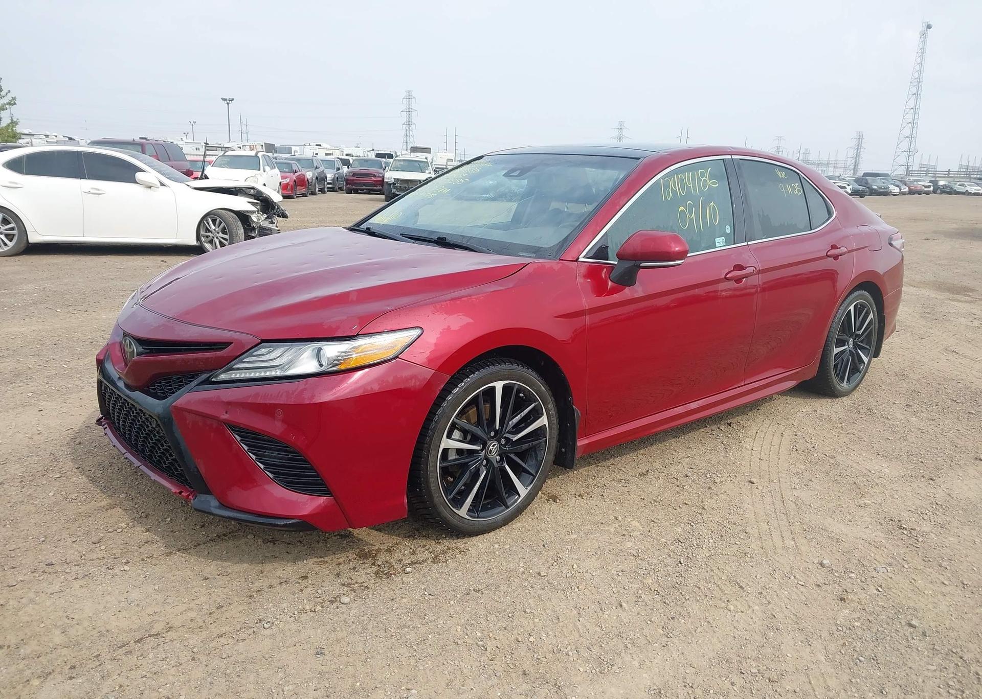 2018 TOYOTA CAMRY XSE