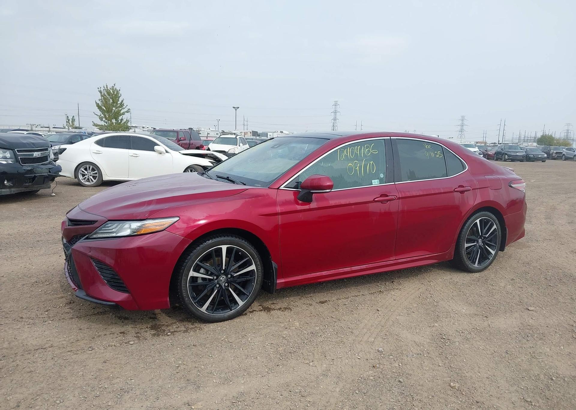 2018 TOYOTA CAMRY XSE