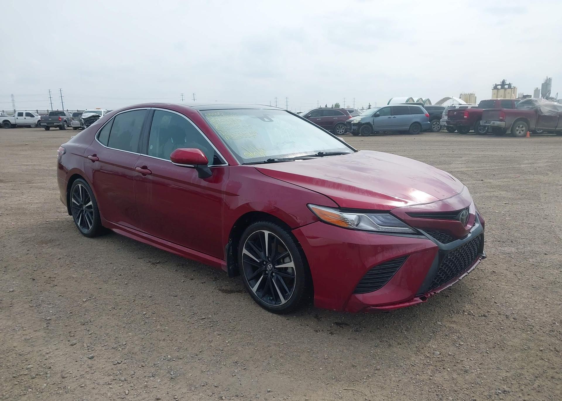 2018 TOYOTA CAMRY XSE
