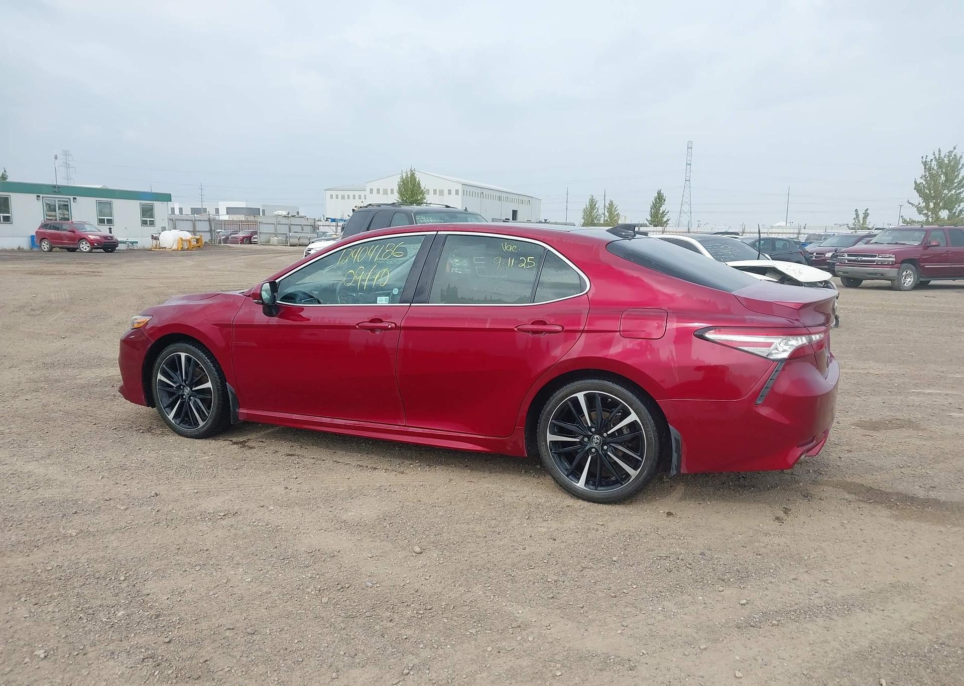 2018 TOYOTA CAMRY XSE
