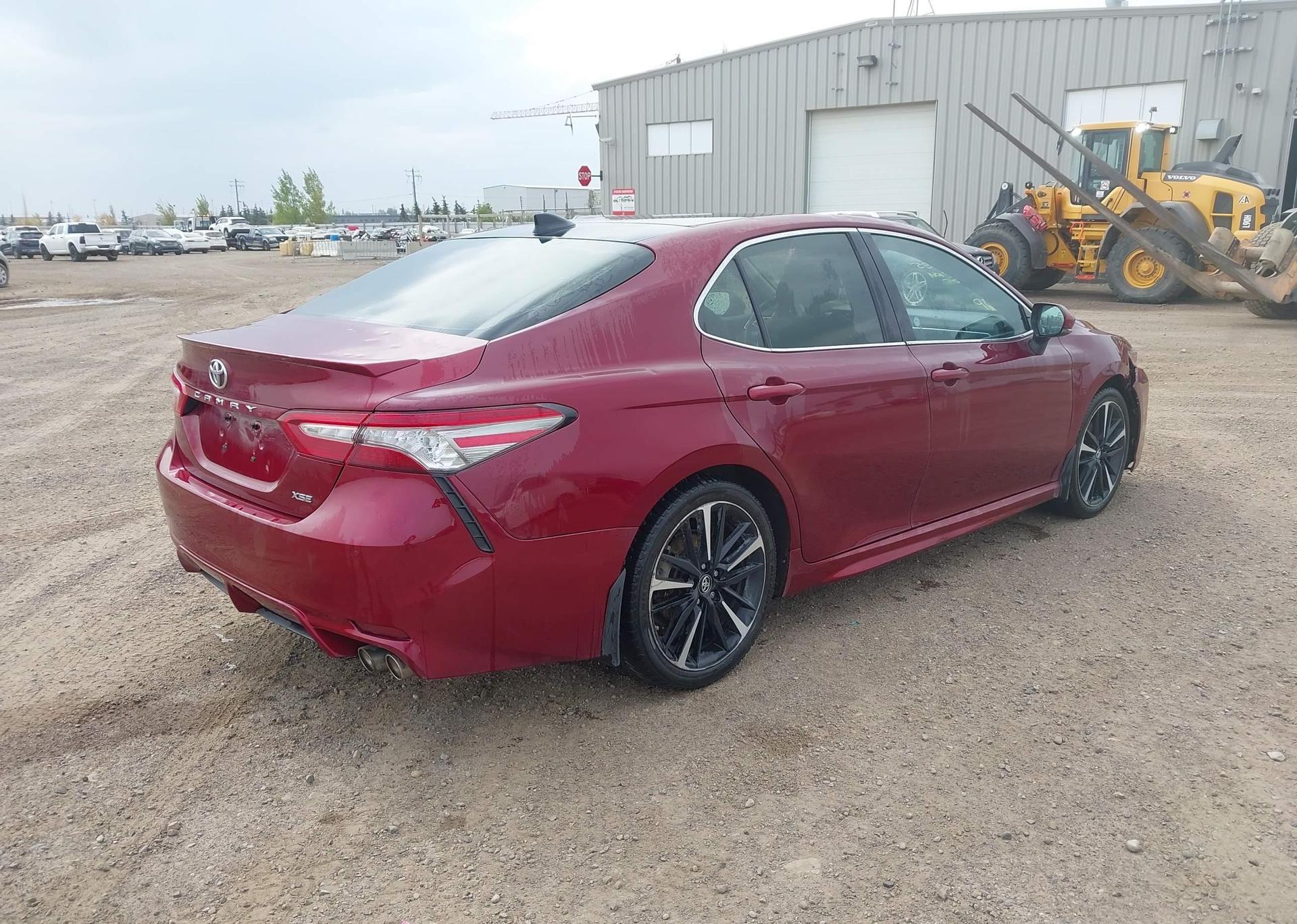 2018 TOYOTA CAMRY XSE
