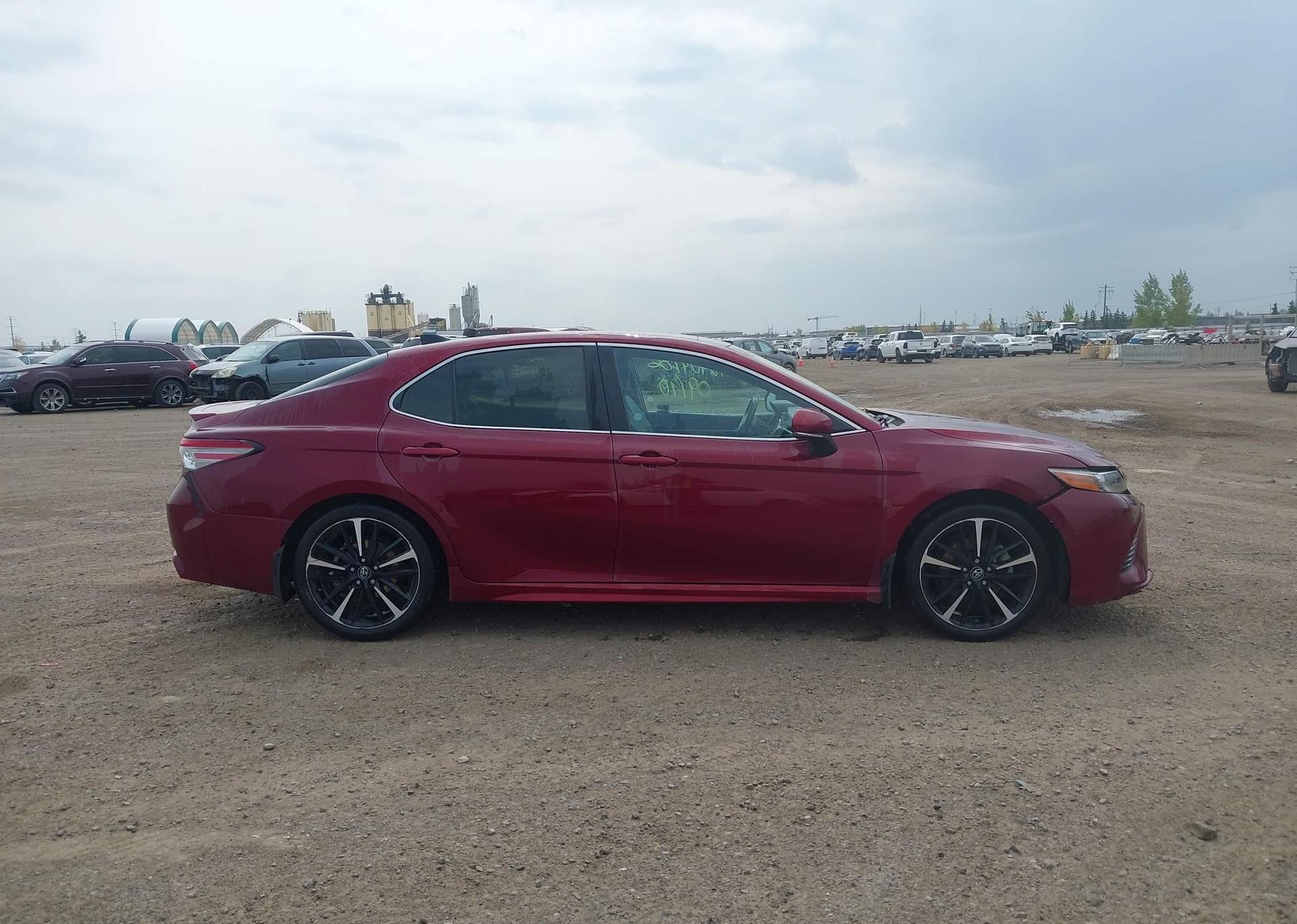 2018 TOYOTA CAMRY XSE