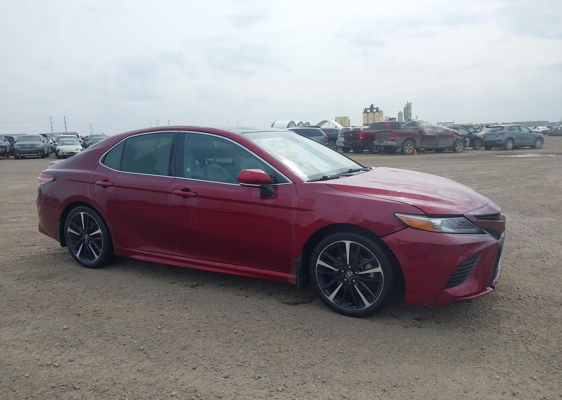 2018 TOYOTA CAMRY XSE