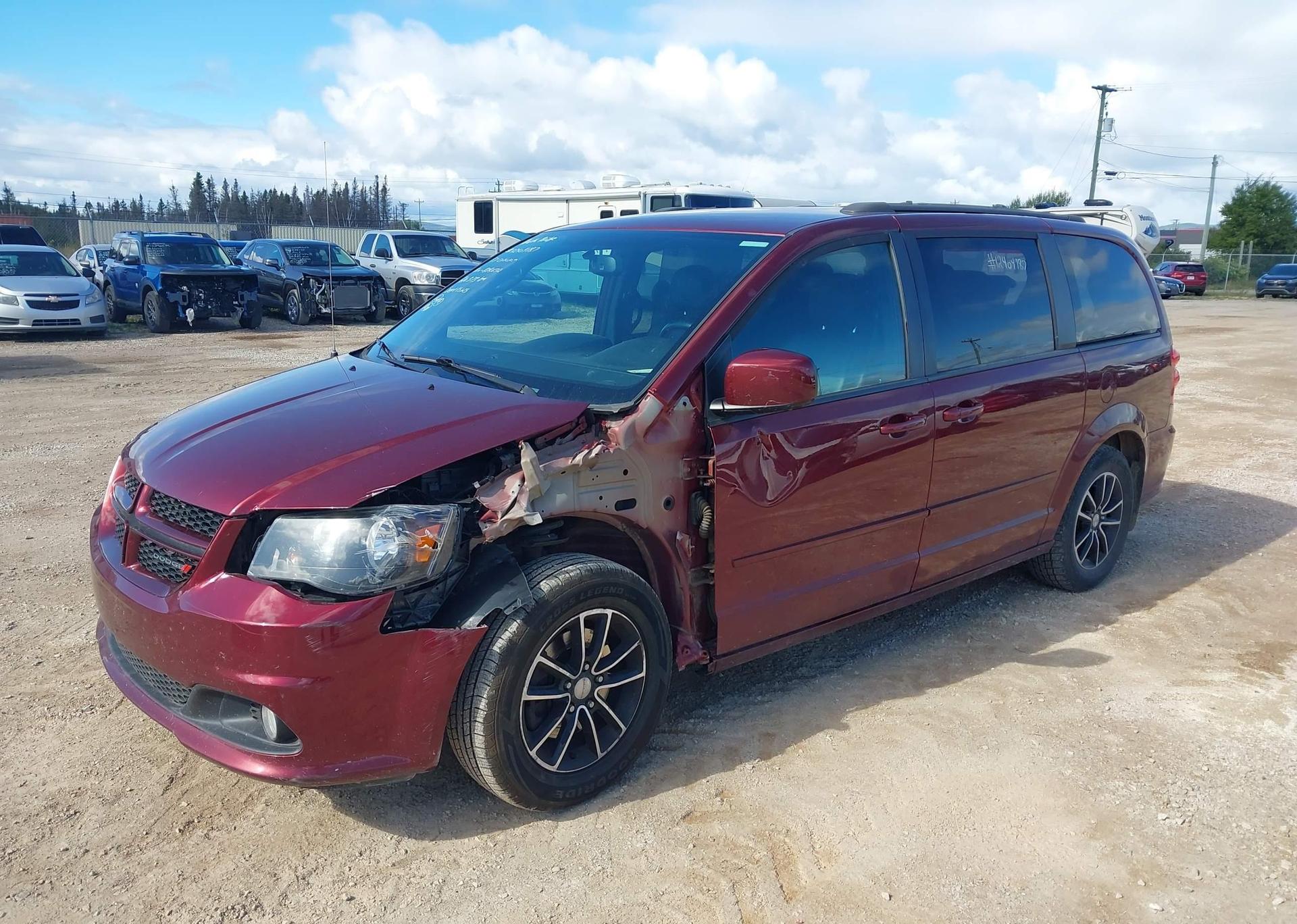2017 DODGE GRAND CARAVAN GT
