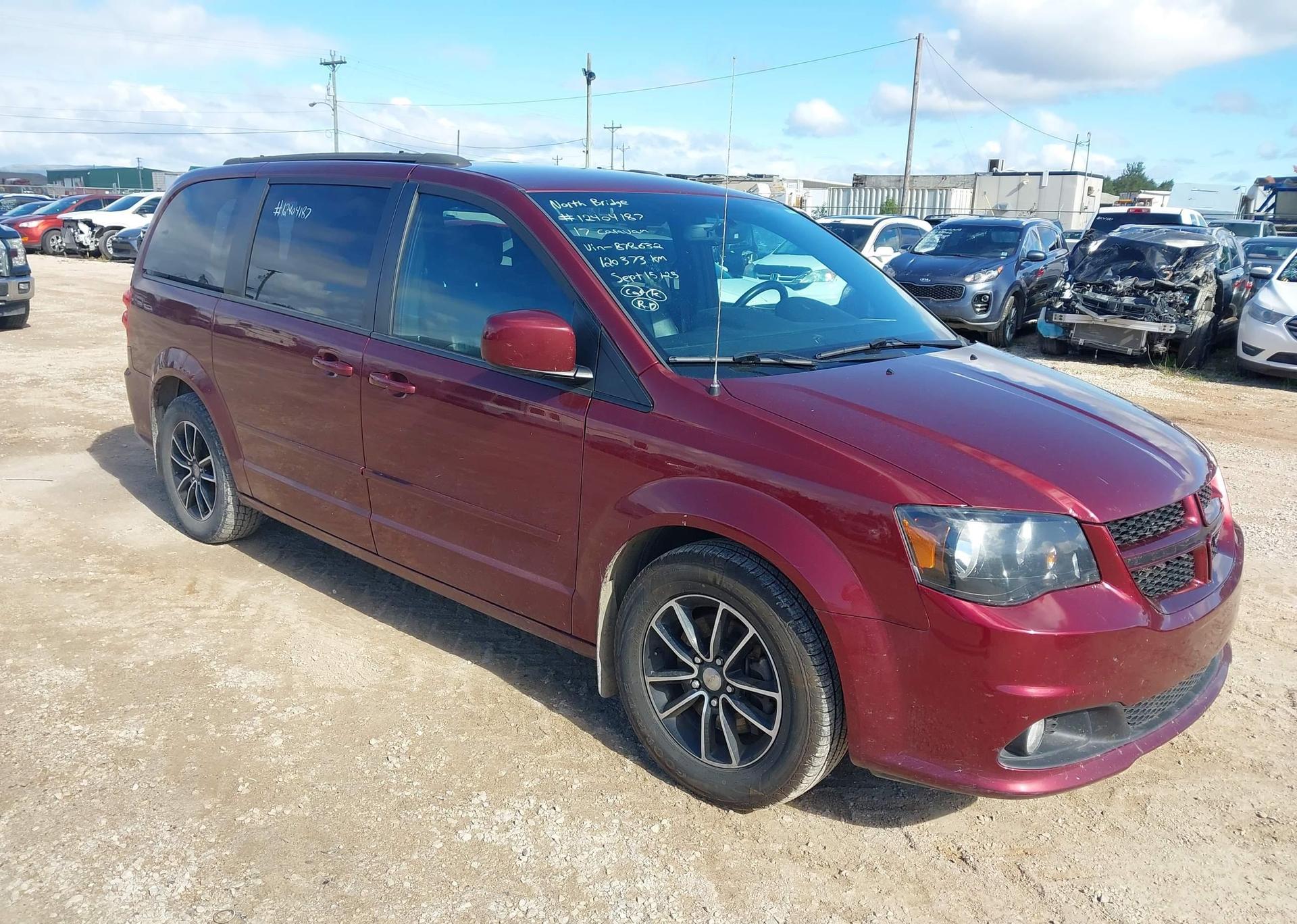 2017 DODGE GRAND CARAVAN GT