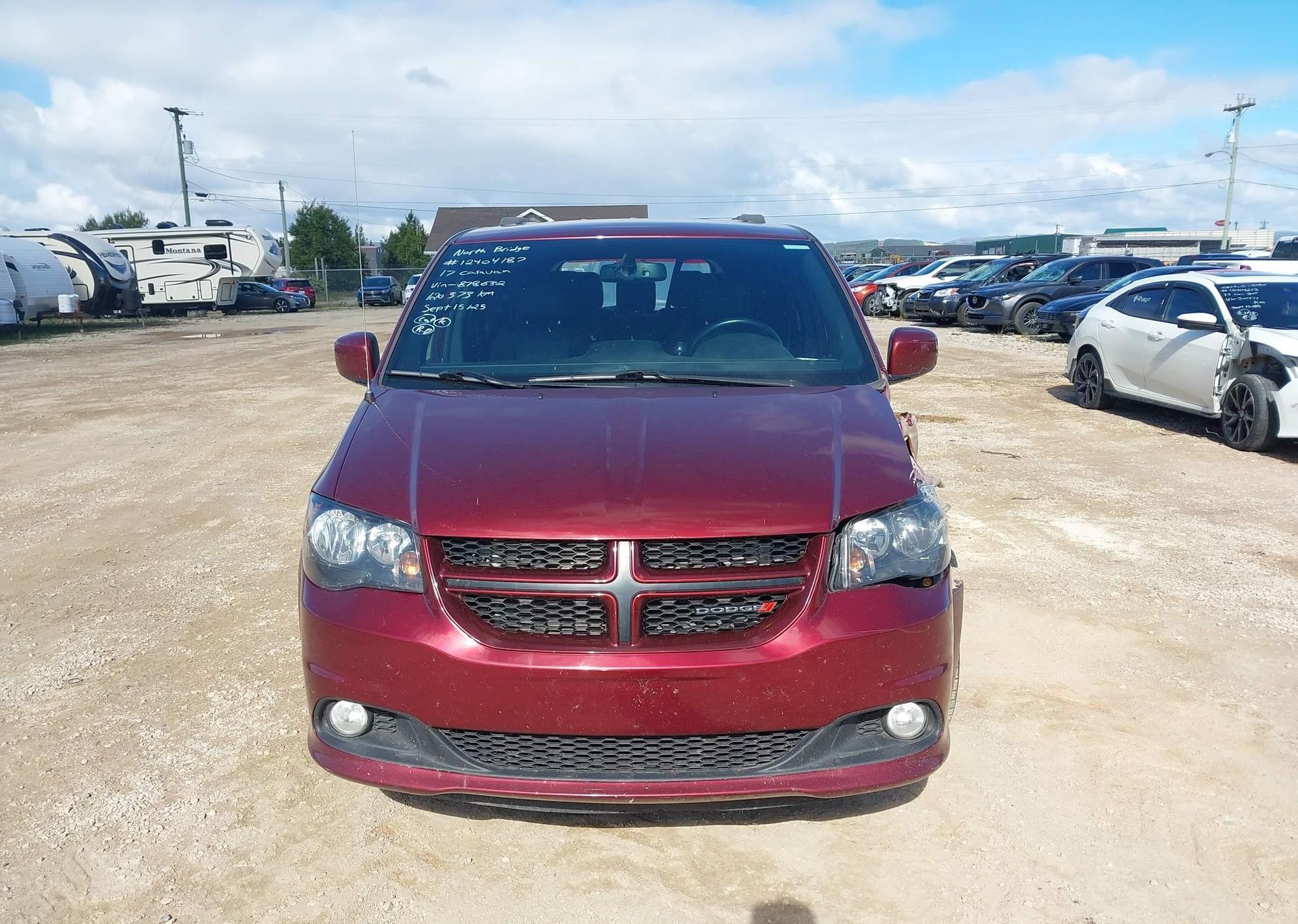 2017 DODGE GRAND CARAVAN GT