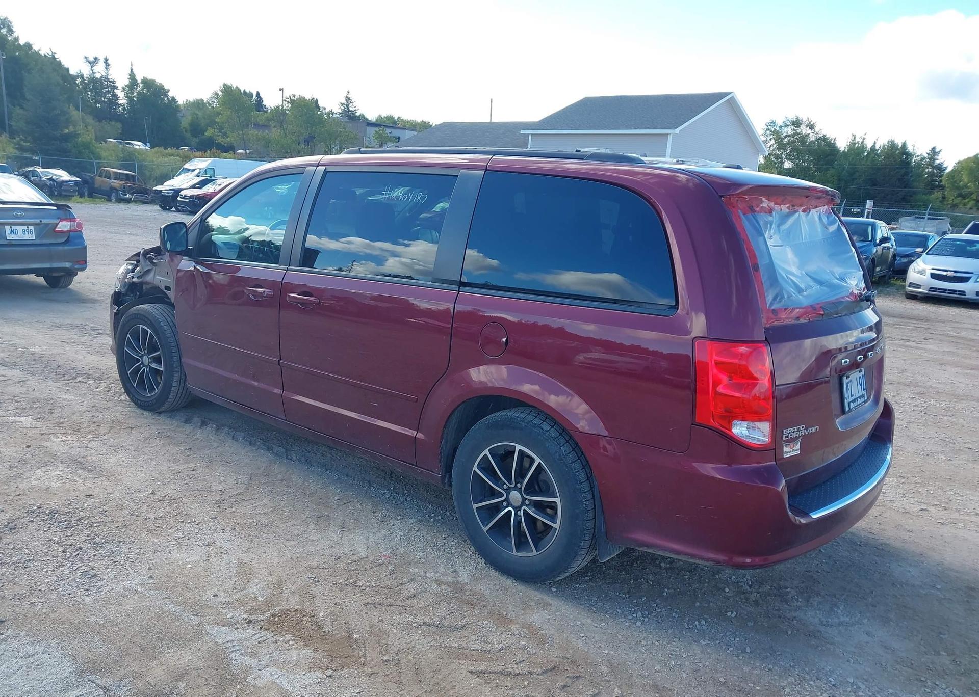 2017 DODGE GRAND CARAVAN GT