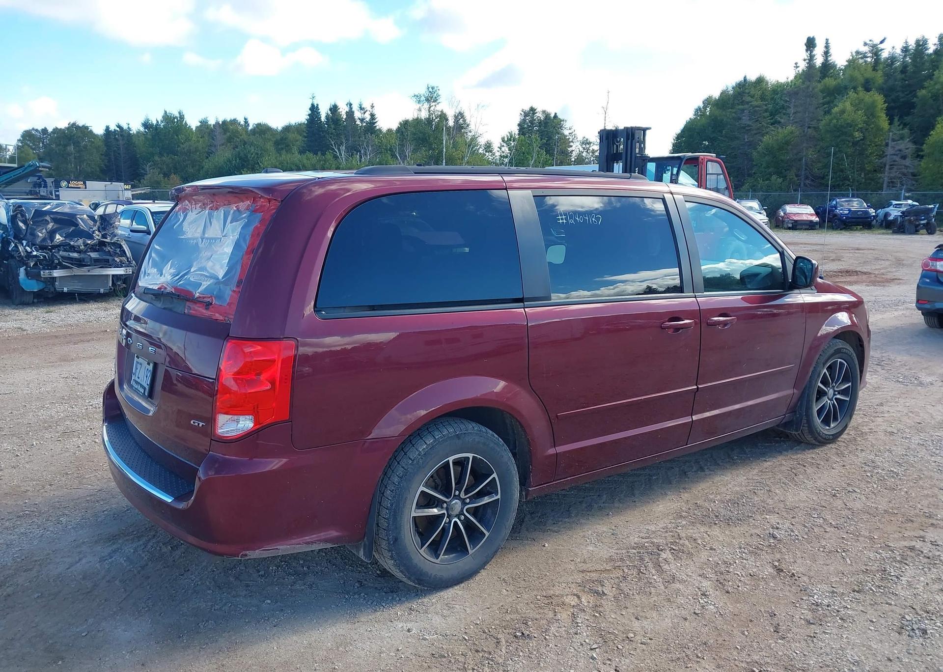 2017 DODGE GRAND CARAVAN GT