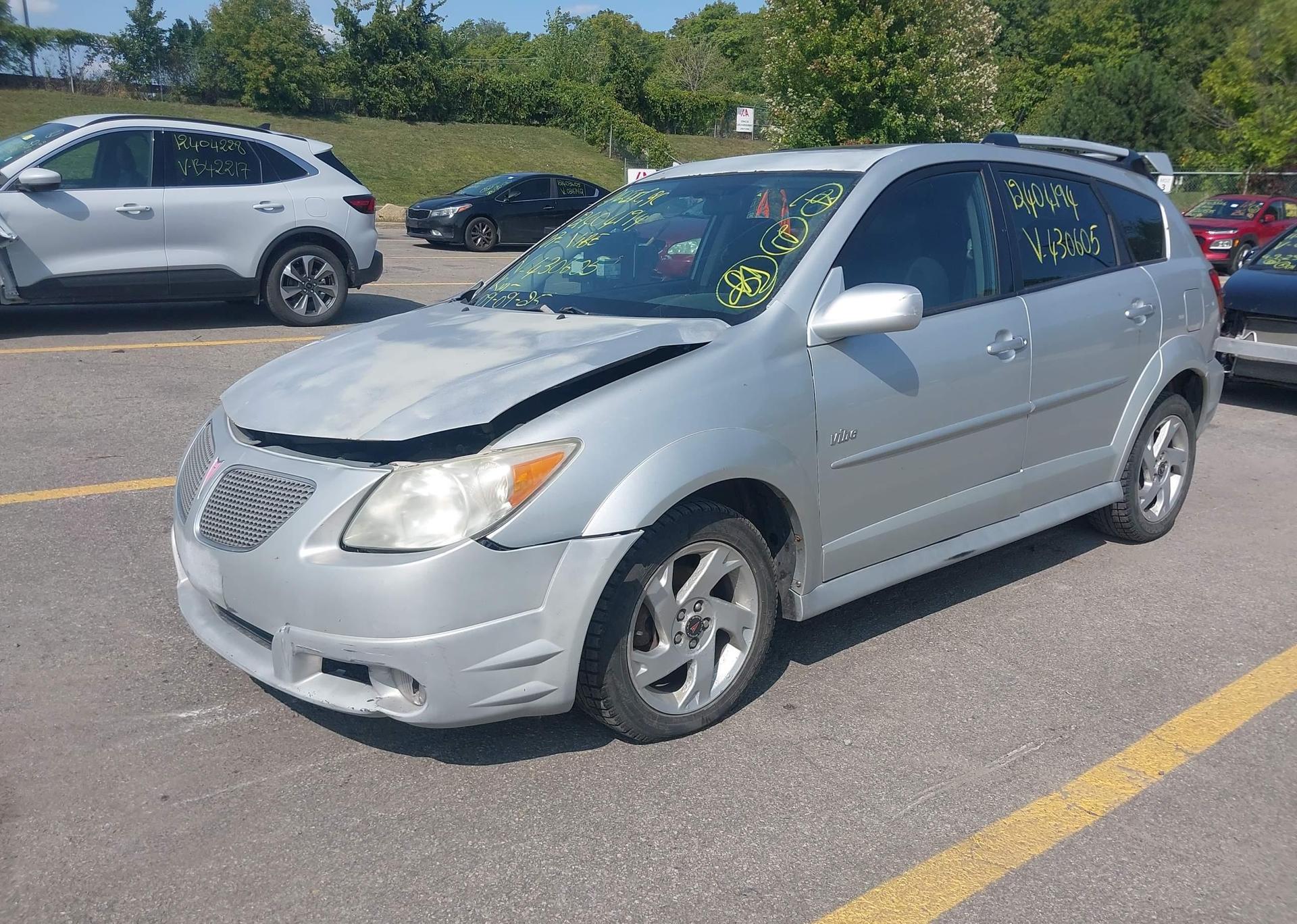 2007 PONTIAC VIBE