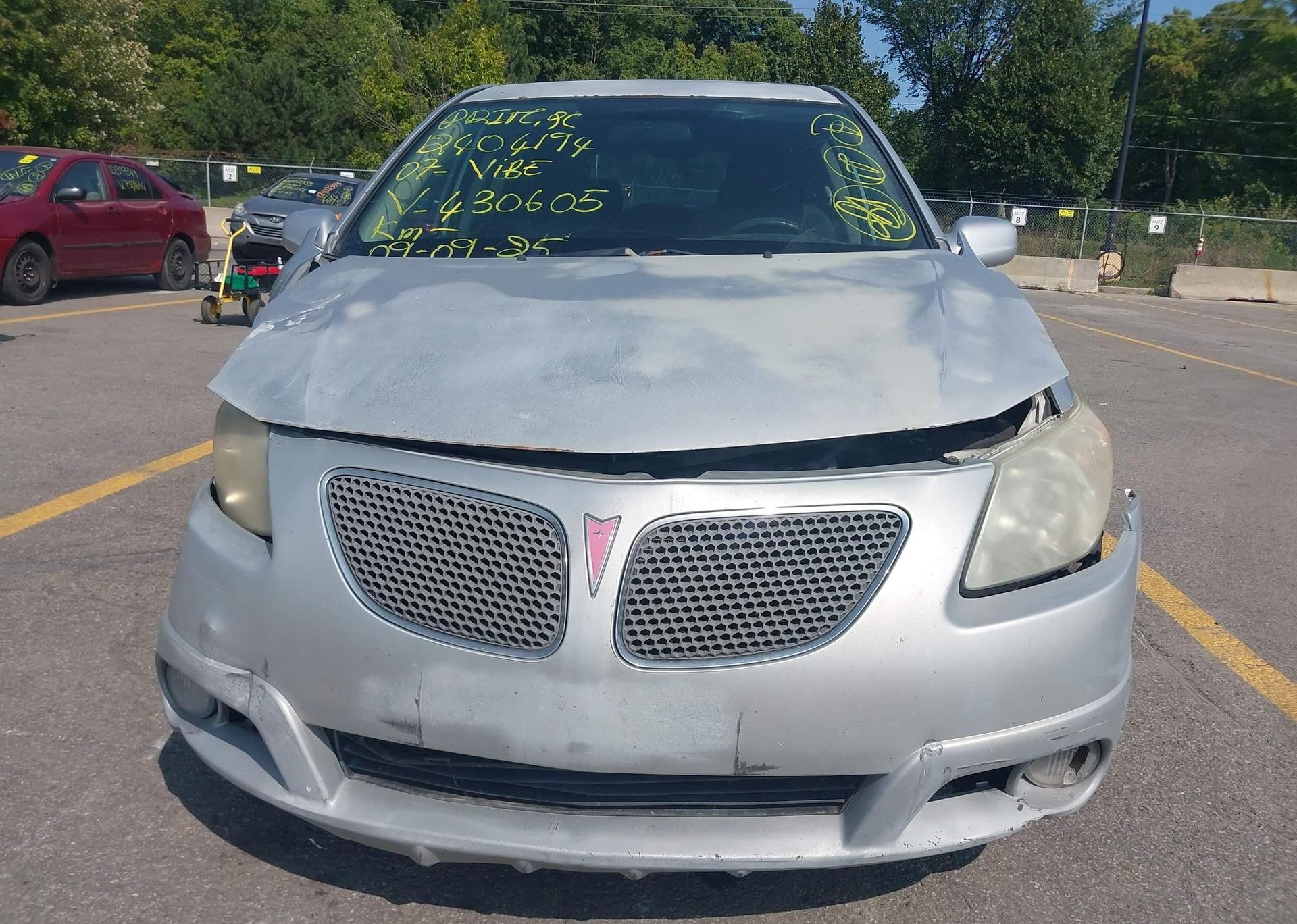 2007 PONTIAC VIBE