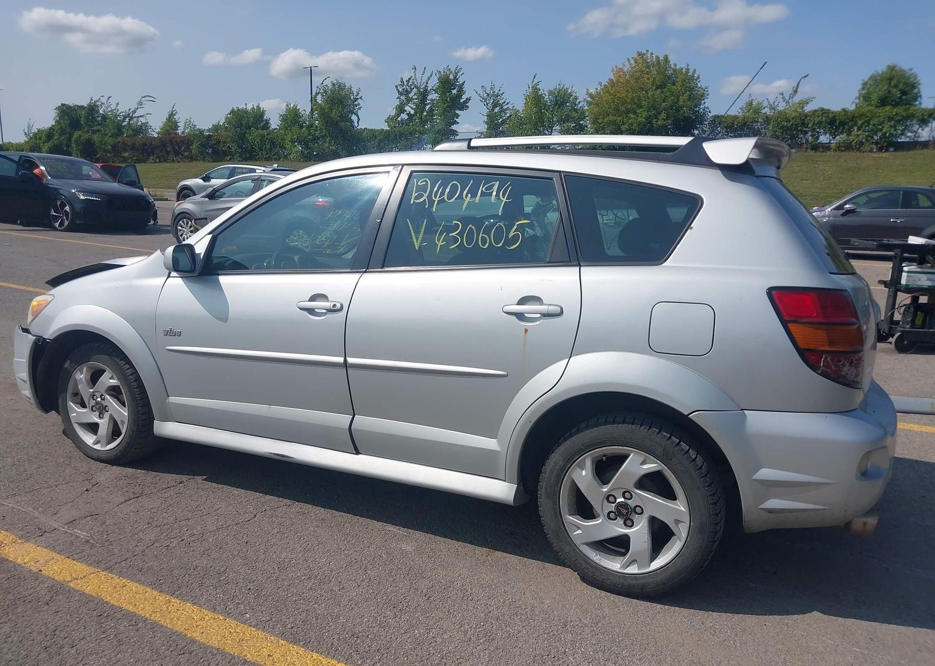 2007 PONTIAC VIBE
